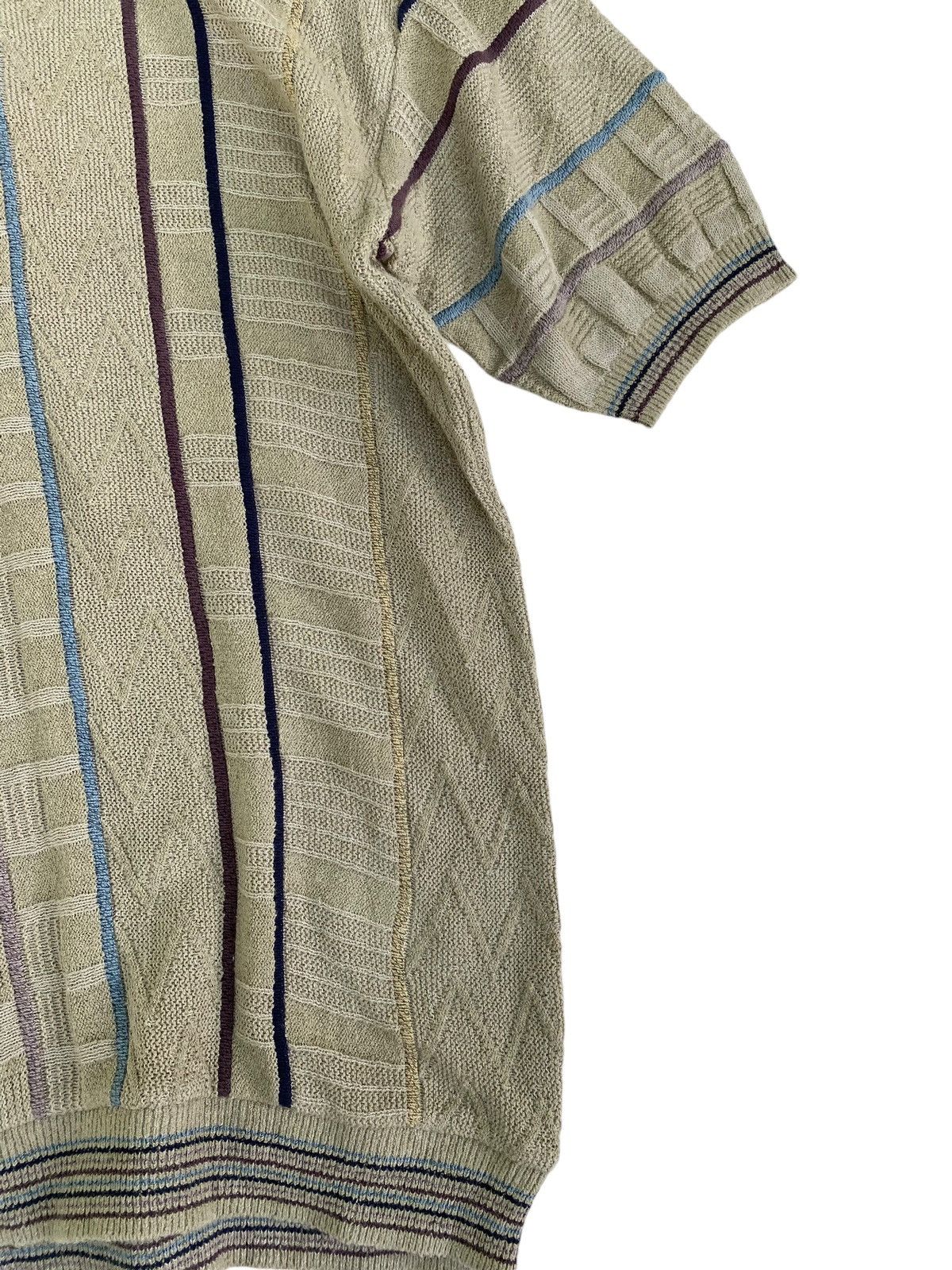 Japanese Brand × Vintage Vtg Georges Rech Homme Knitwear Size US M / EU 48-50 / 2 - 5 Thumbnail