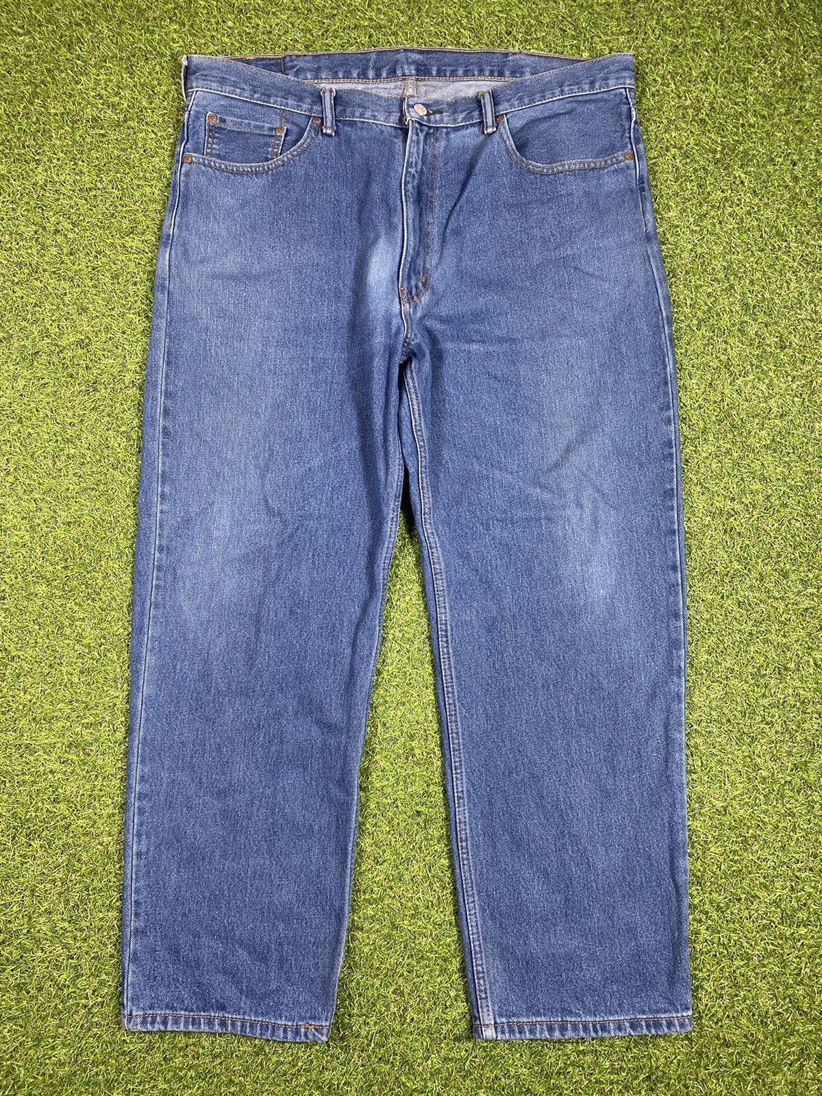 Levi's Vintage 90s Levis 550 jeans streetwear big size size 40x30 Size US 40 / EU 56 - 1 Thumbnail