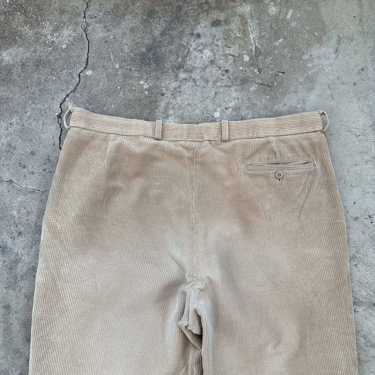 Japanese Brand × Lacoste LACOSTE CORDUROY PANTS Size US 36 / EU 52 - 8 Thumbnail