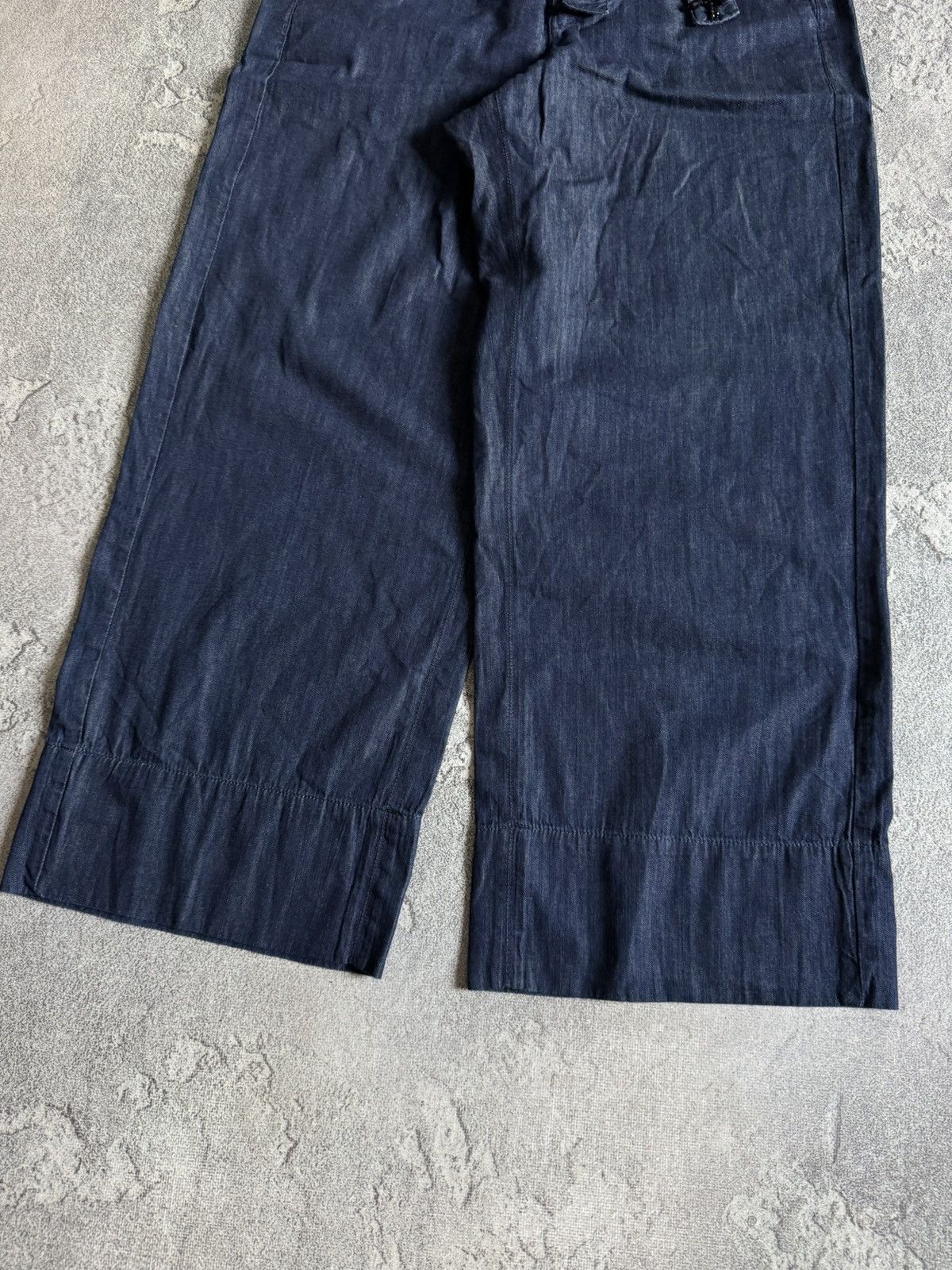Max Mara Max Mara US8/I42/F40 pants trousers chinos relaxed palazzo Size 30" / US 8 / IT 44 - 7 Thumbnail
