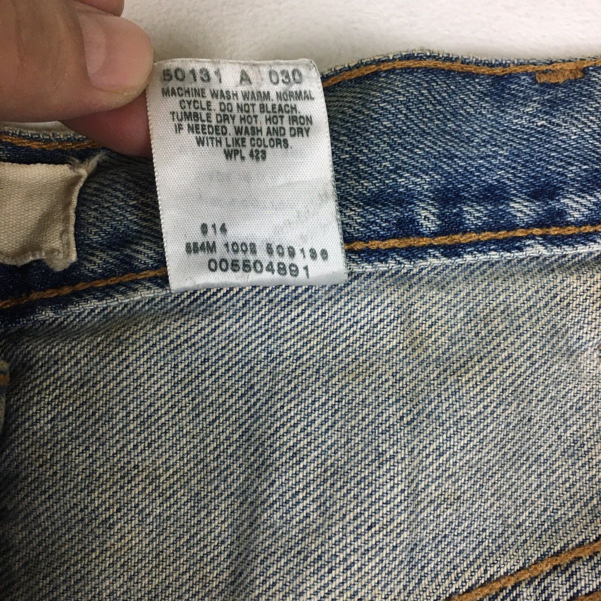 Levi's Vintage Clothing Vintage Levi’s 550 Relaxed Fit Jeans Size US 40 / EU 56 - 13 Thumbnail
