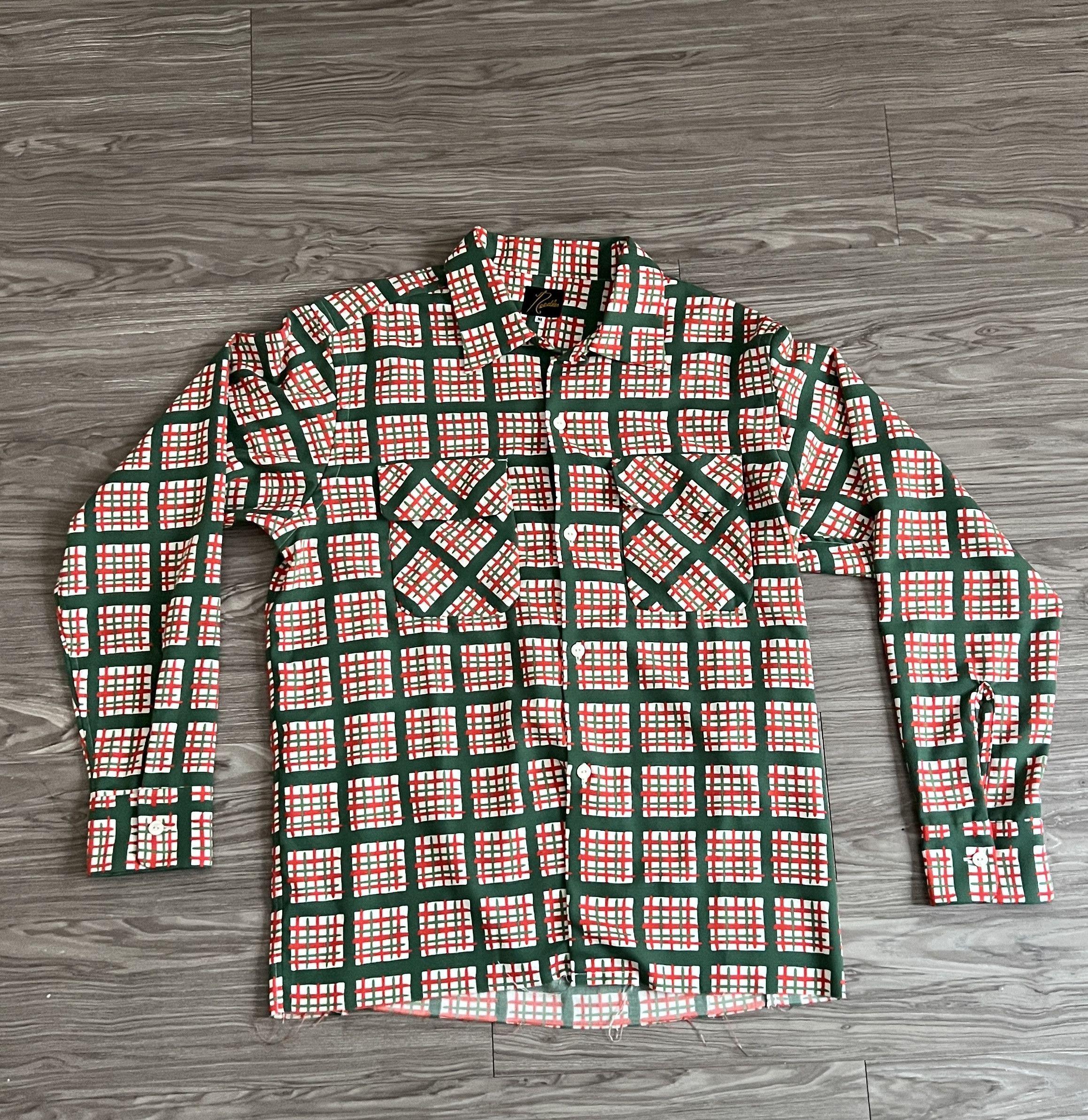 Needles Needles CUT OFF BOTTOM Shirts Size US M / EU 48-50 / 2 - 3 Thumbnail