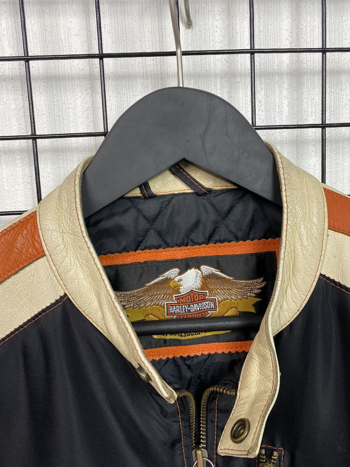 Vintage Harley Davidson Racing Vintage Jacket Bomber Logo Hype Size US L / EU 52-54 / 3 - 11 Thumbnail