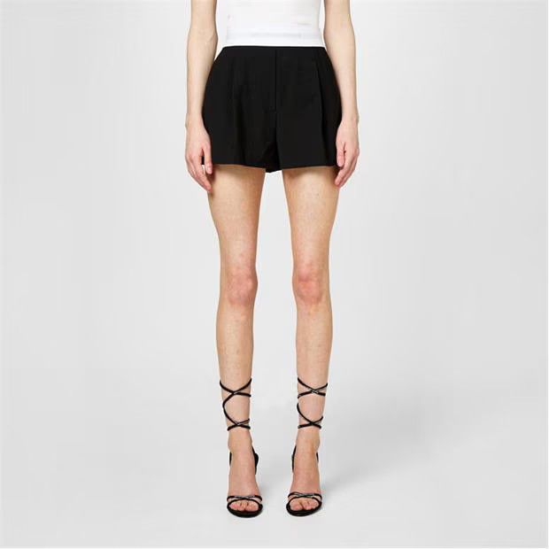 Alexander Wang o1g2r1mq0824 Shorts in Black Size 27" / US 4 / IT 40 - 3 Thumbnail