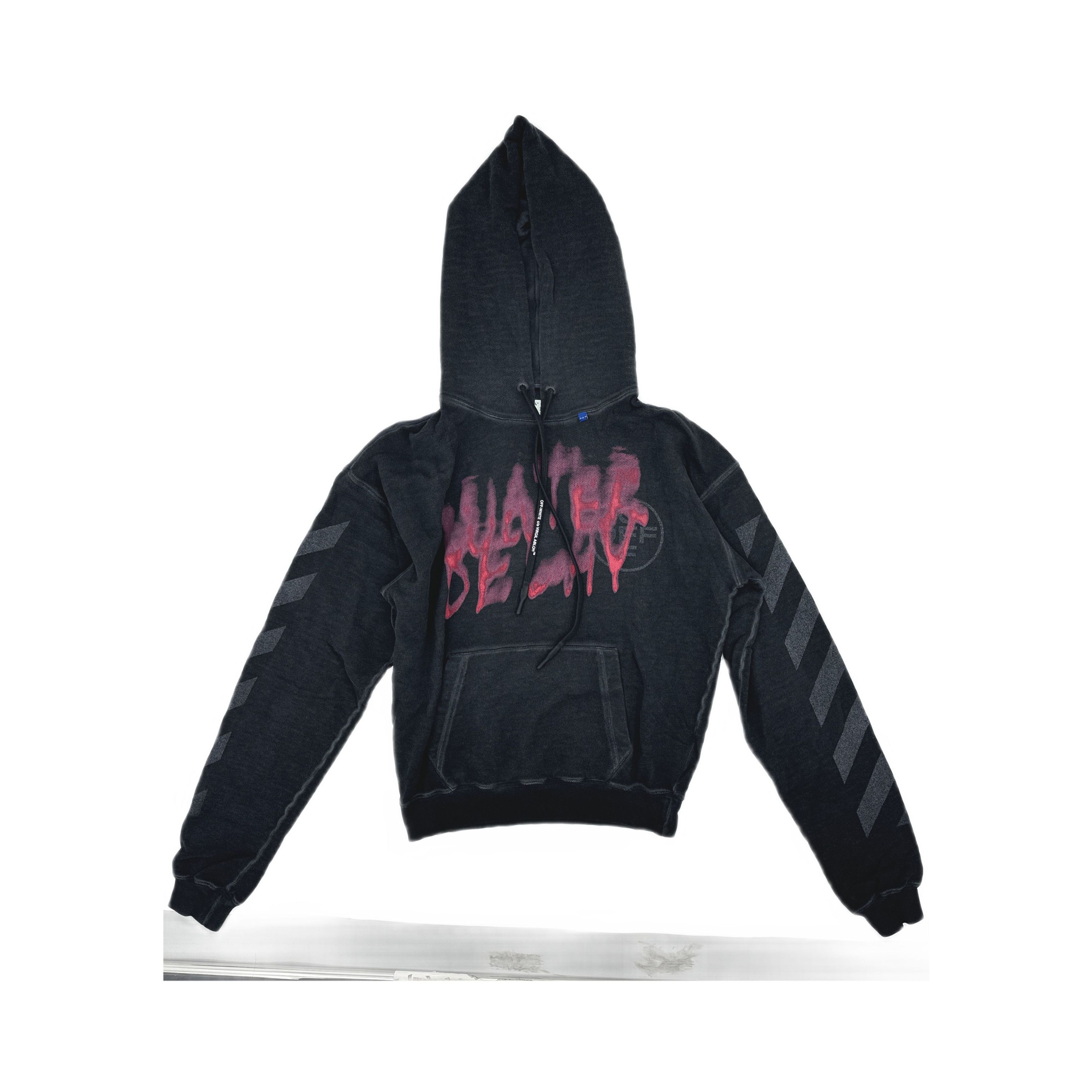 Off-White Off-White Water Delay Hoodie Size S Size US S / EU 44-46 / 1 - 1 Thumbnail
