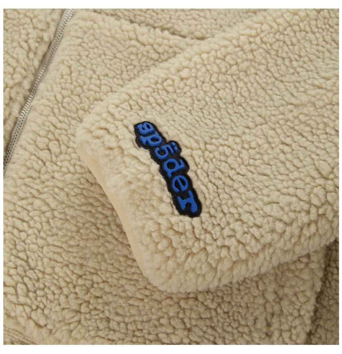 Sp5der SP5DER Teddy Fleece Jacket Size US L / EU 52-54 / 3 - 6 Thumbnail