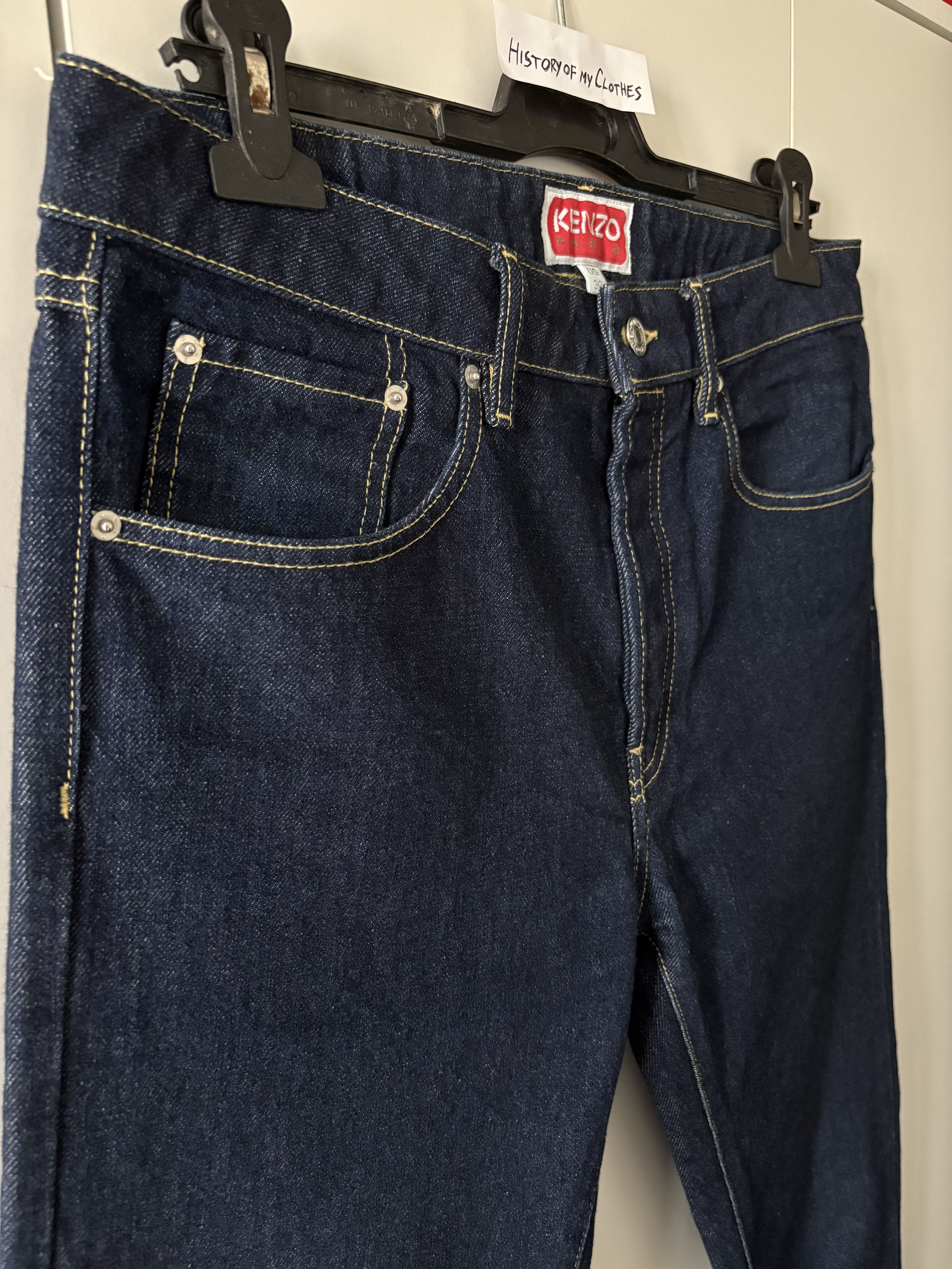 Kenzo Kenzo Bara Blue Jeans Size US 30 / EU 46 - 3 Thumbnail