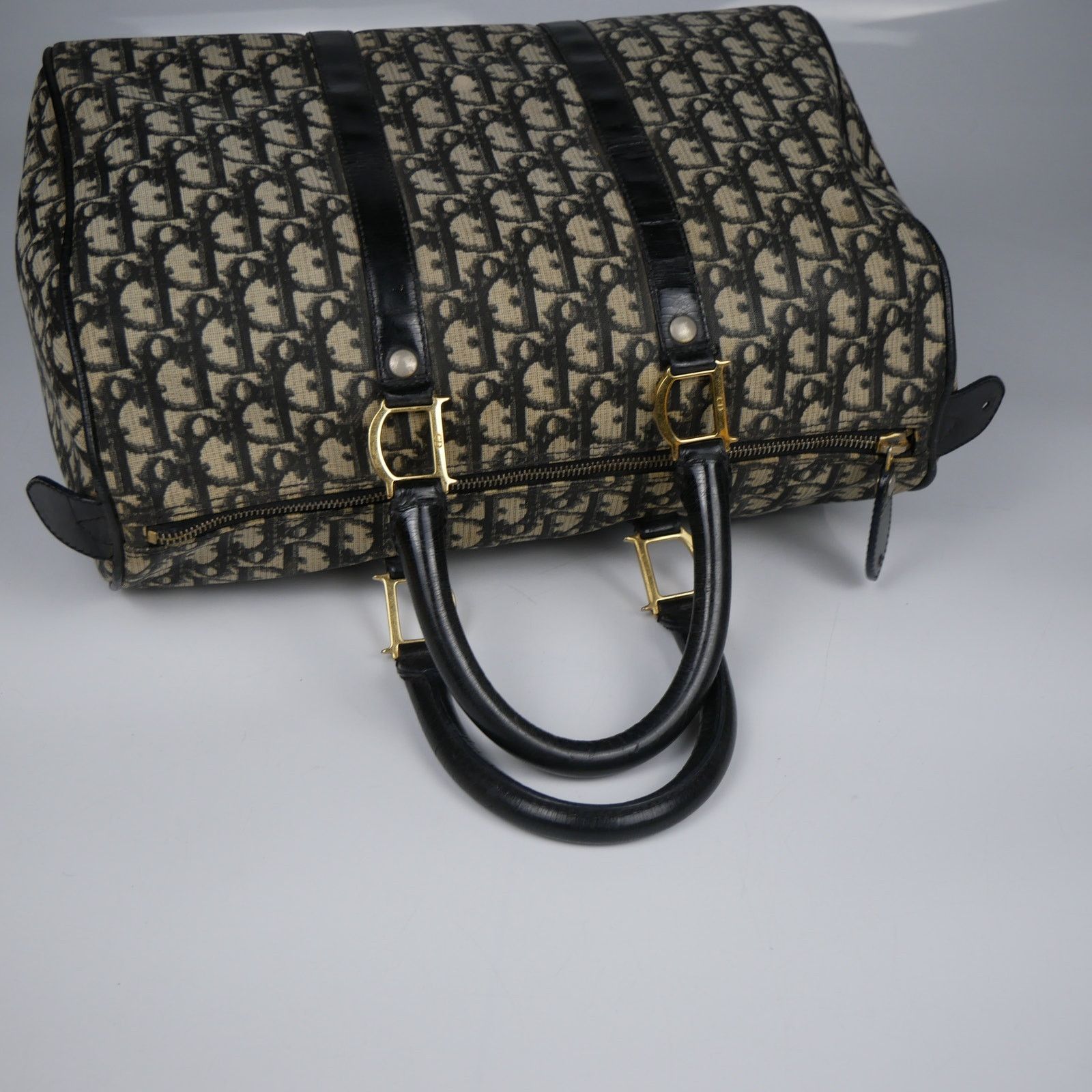 Dior Christian Dior Trotter Monogram Duffle Bag Size ONE SIZE - 6 Thumbnail
