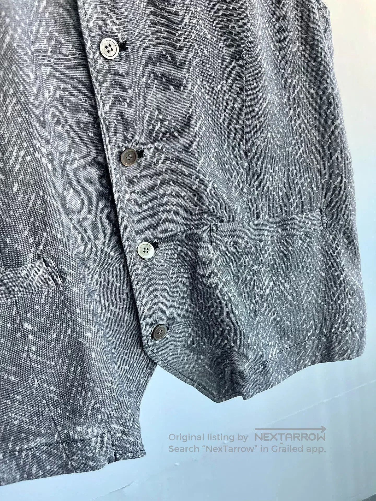 Other Comme des Garçons Vintage Patterned Vest. Size US M / EU 48-50 / 2 - 5 Thumbnail