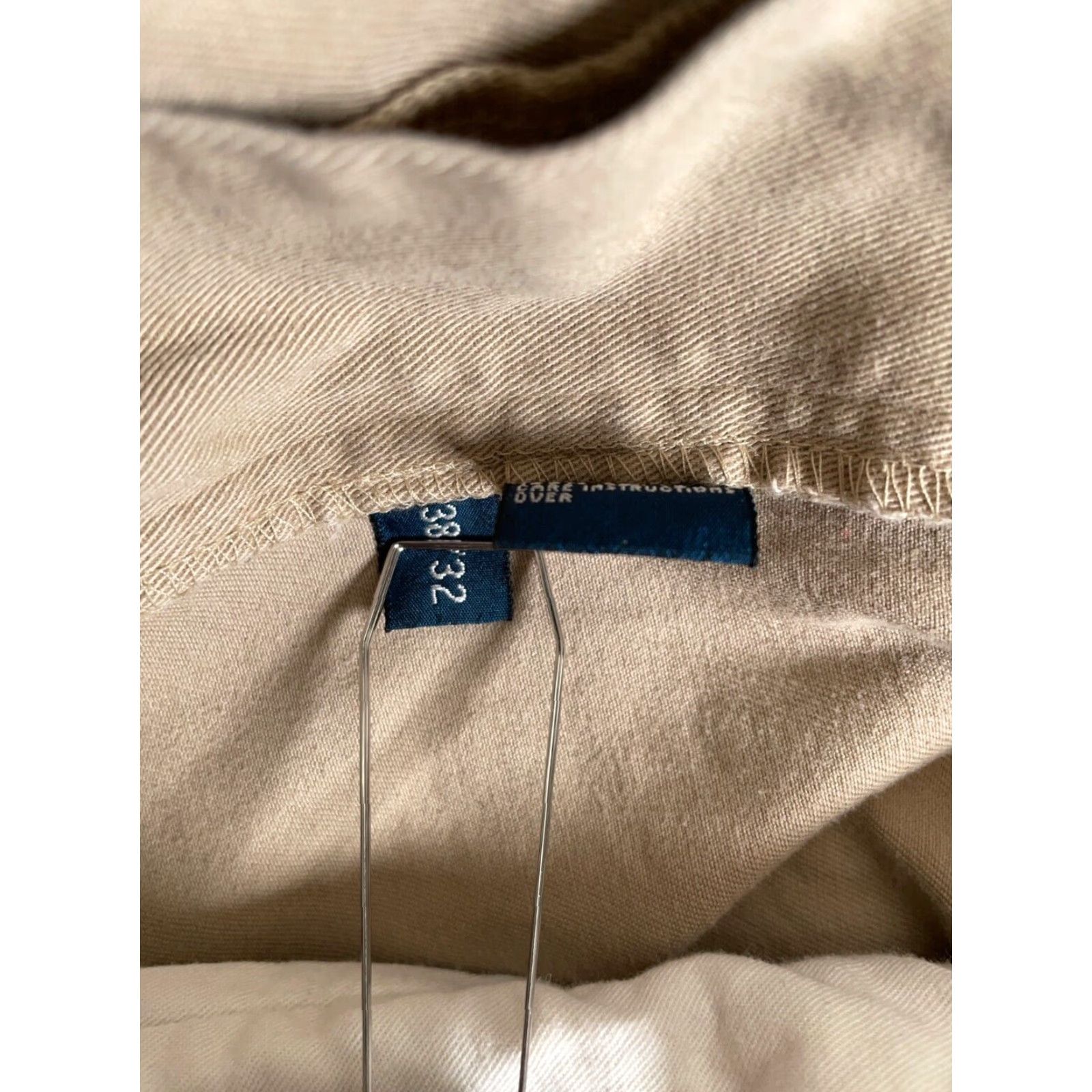 Polo Ralph Lauren VINTAGE Polo Ralph Lauren Men's Pants Chino Casual High Rise Pleated 36 x 30 Beige Size US M / EU 48-50 / 2 - 4 Thumbnail