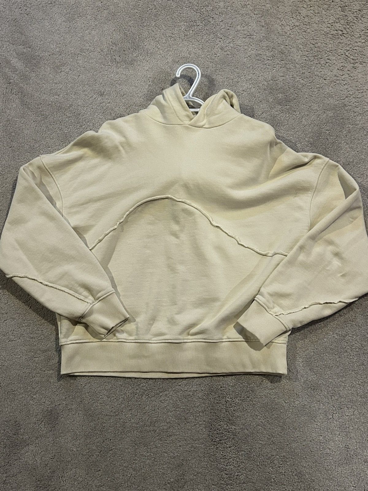Zara Zara Piped Hoodie Sweatshirt Size US M / EU 48-50 / 2 - 1 Thumbnail