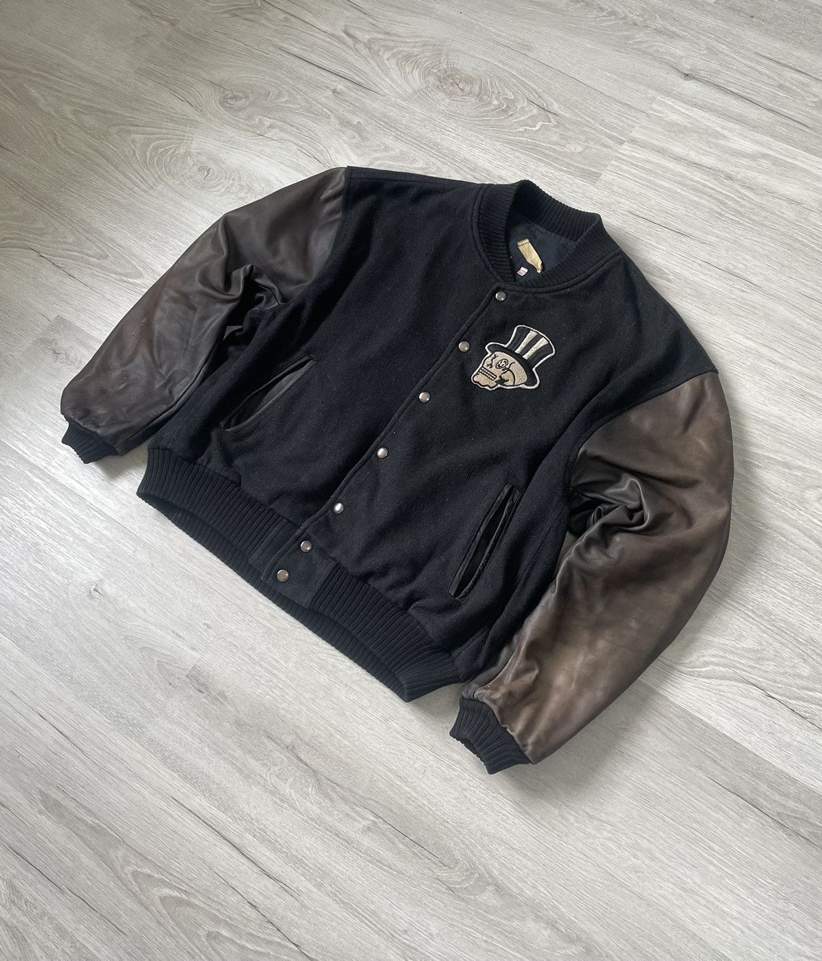 Japanese Brand Vintage Men's Bomber Bogey's Big Logo Underground Size US L / EU 52-54 / 3 - 2 Thumbnail