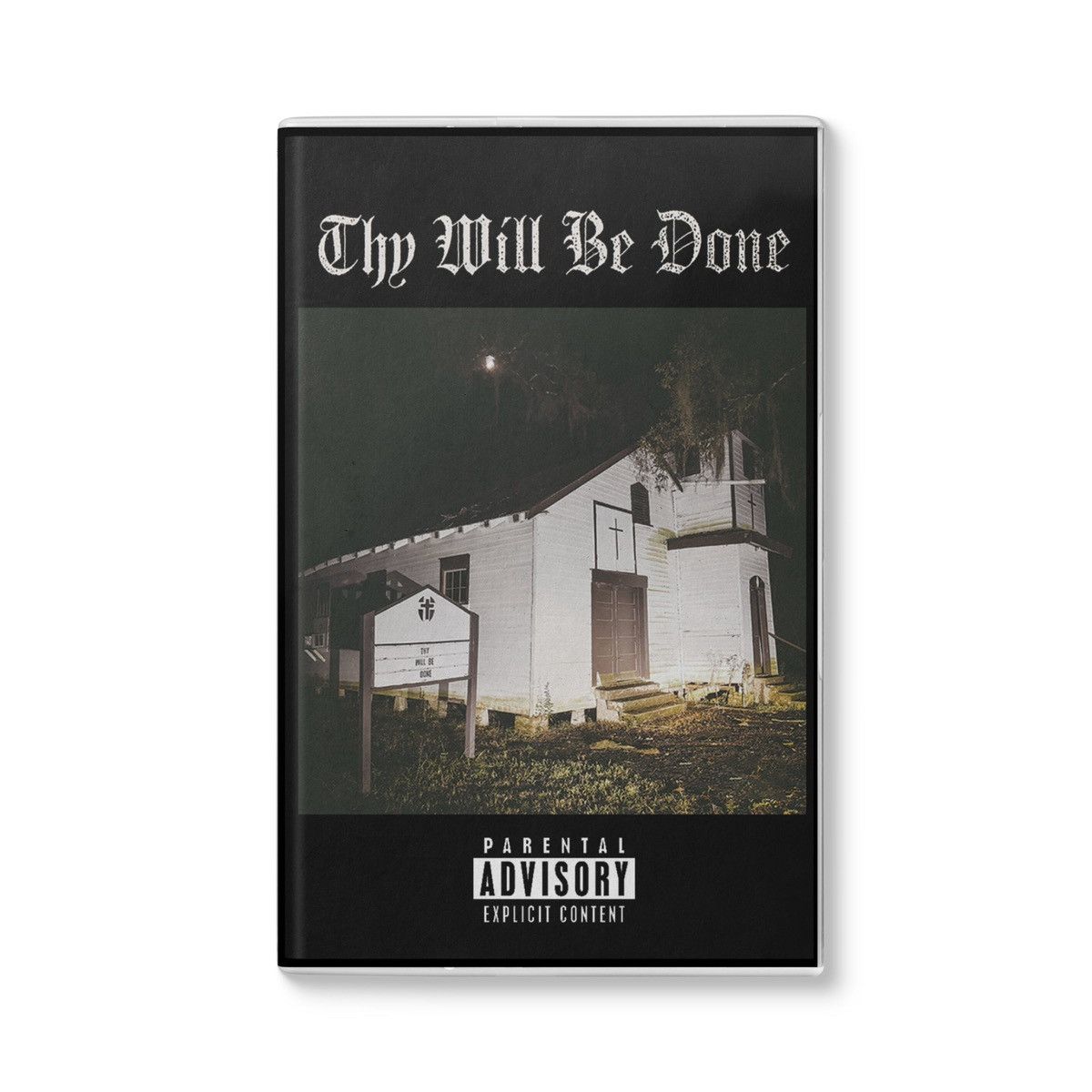 G59 Records G59 $uicideboy$ Thy Will Be Done Cassette Size ONE SIZE - 2 Thumbnail