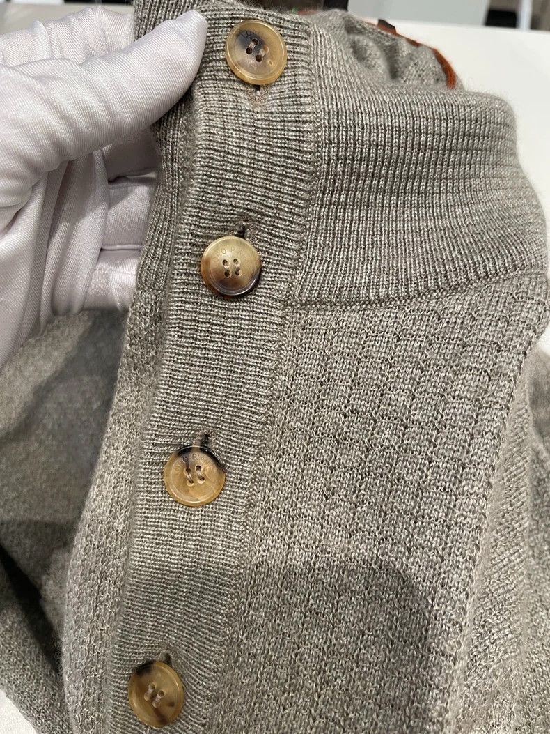 Loro Piana Loro Piana Men's Silk Cashmere Sweater- Size US L / EU 52-54 / 3 - 8 Thumbnail