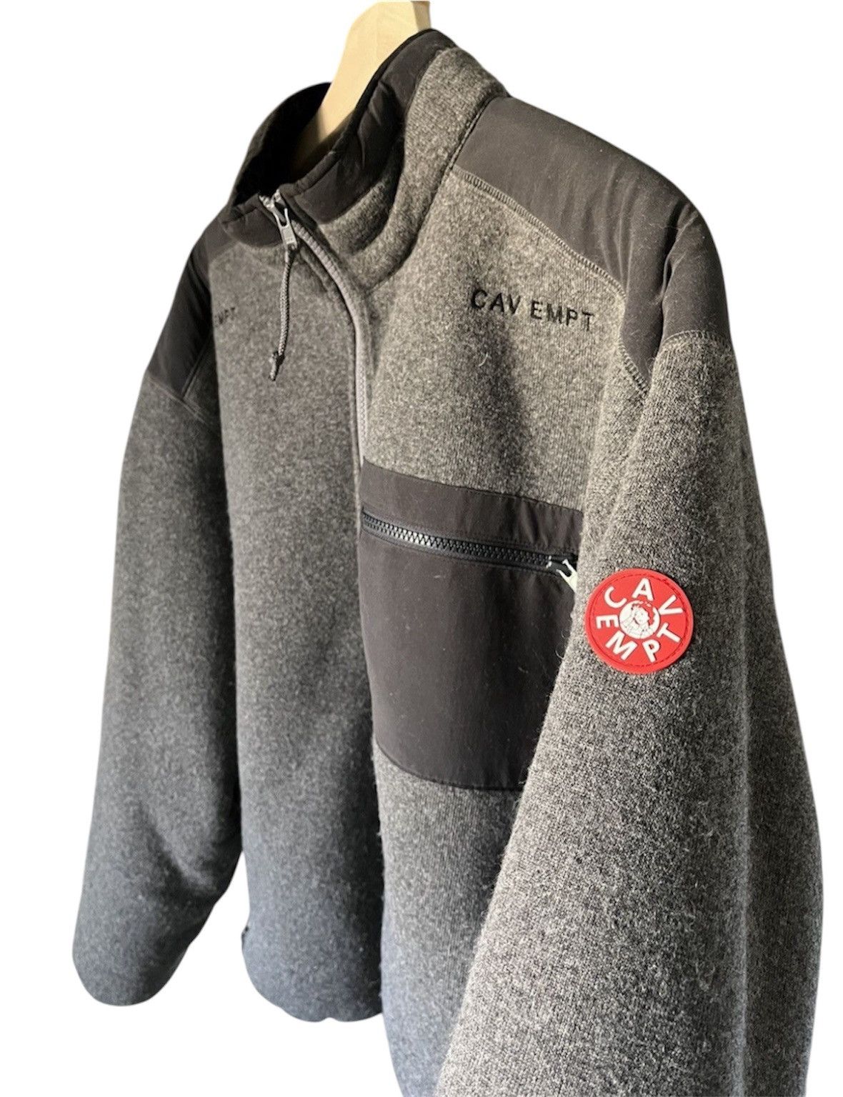 Cav Empt Cav empt pre owned furry back fleece Size US L / EU 52-54 / 3 - 3 Thumbnail