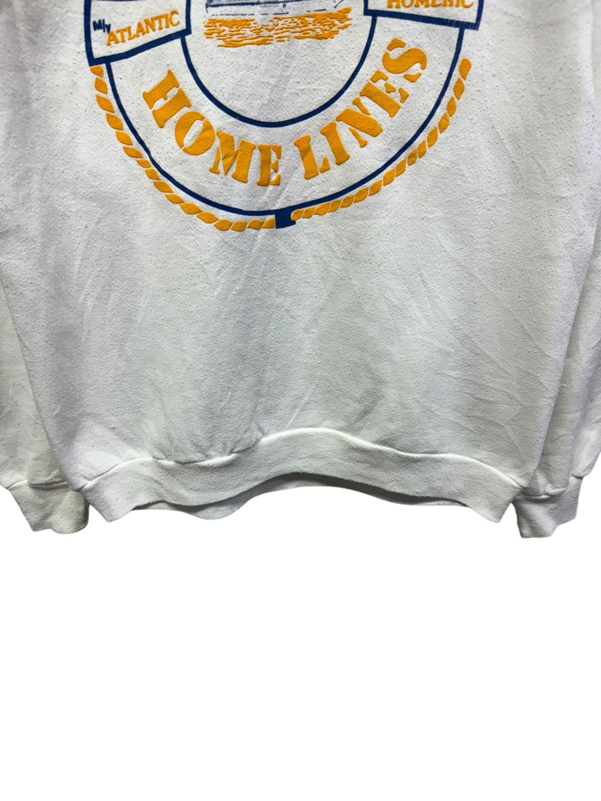 Jerzees Vintage atlantic homeric home lines usa Size US L / EU 52-54 / 3 - 3 Thumbnail