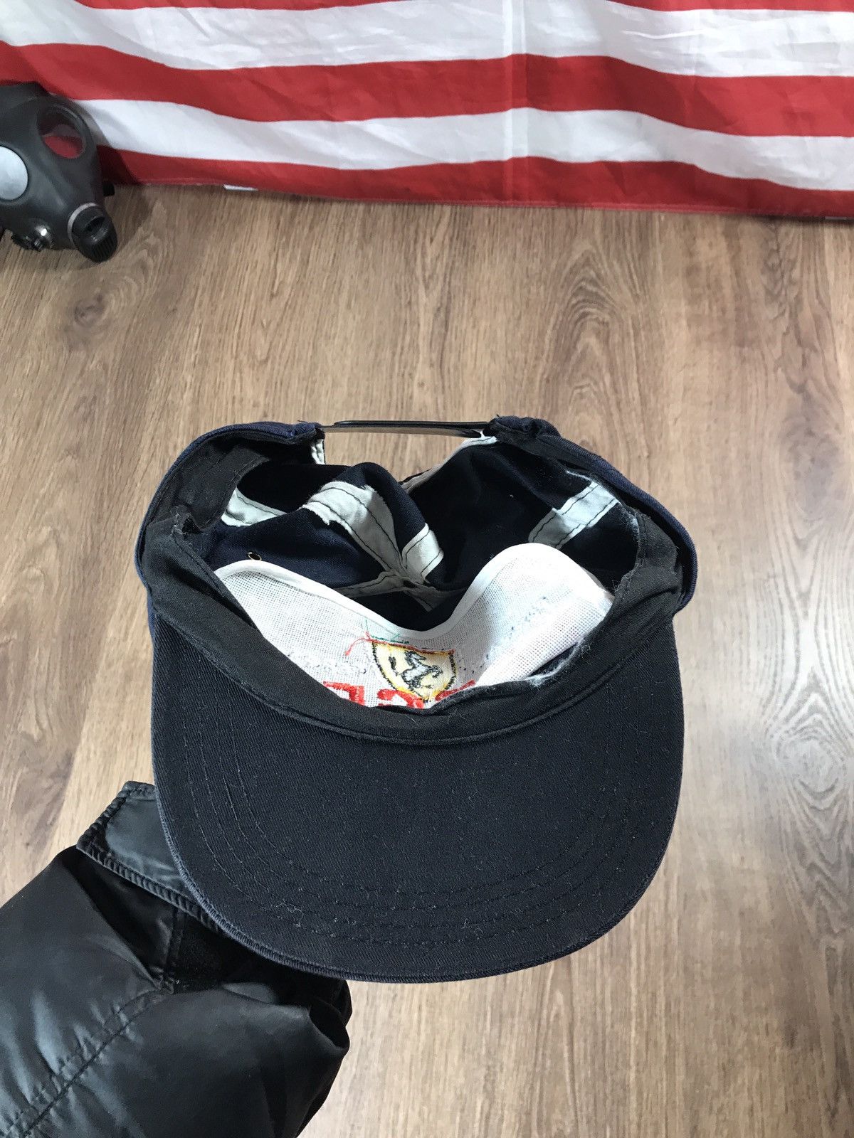 Ferrari × Formula 1 × Vintage 90s Vintage Berger Formula 1 Racer Ferrari Cap Size ONE SIZE - 9 Thumbnail