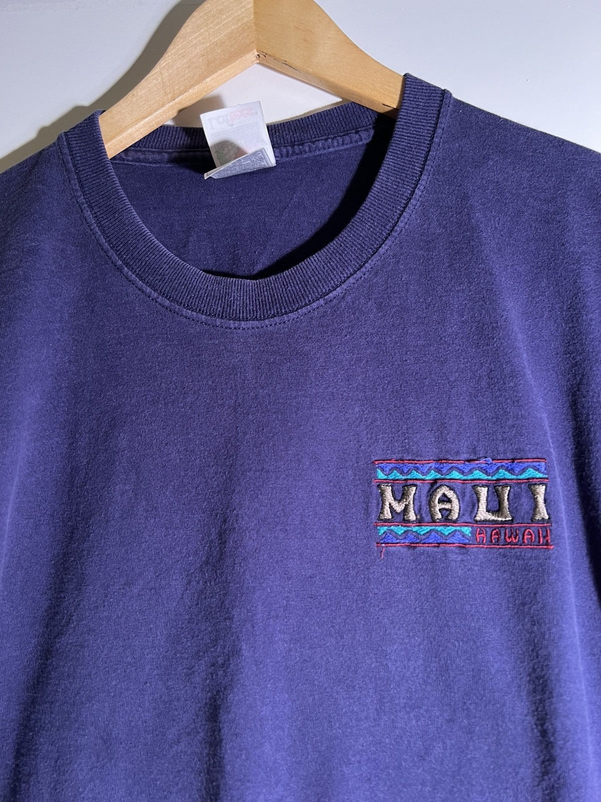 Vintage 90’s 2000’s Y2K VTG Vintage Maui Hawaii Graphic Logo Shirt Size US XL / EU 56 / 4 - 3 Thumbnail
