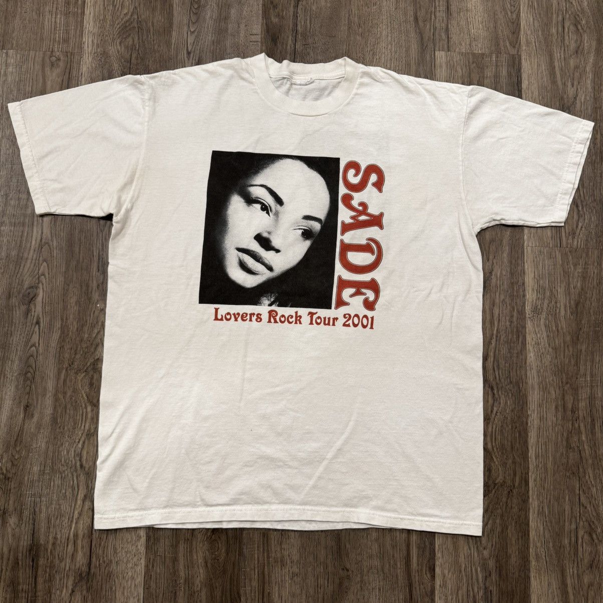 Rap Tees Vintage x Sade 2000s Size US XL / EU 56 / 4 - 1 Thumbnail