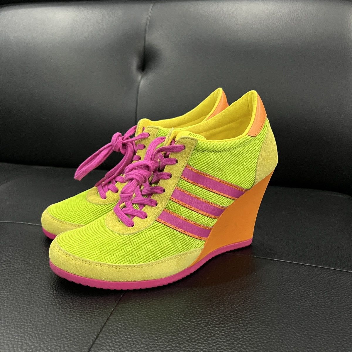 Jeremy Scott Jeremy Scott x adidas Wedge Sneakers | Grailed