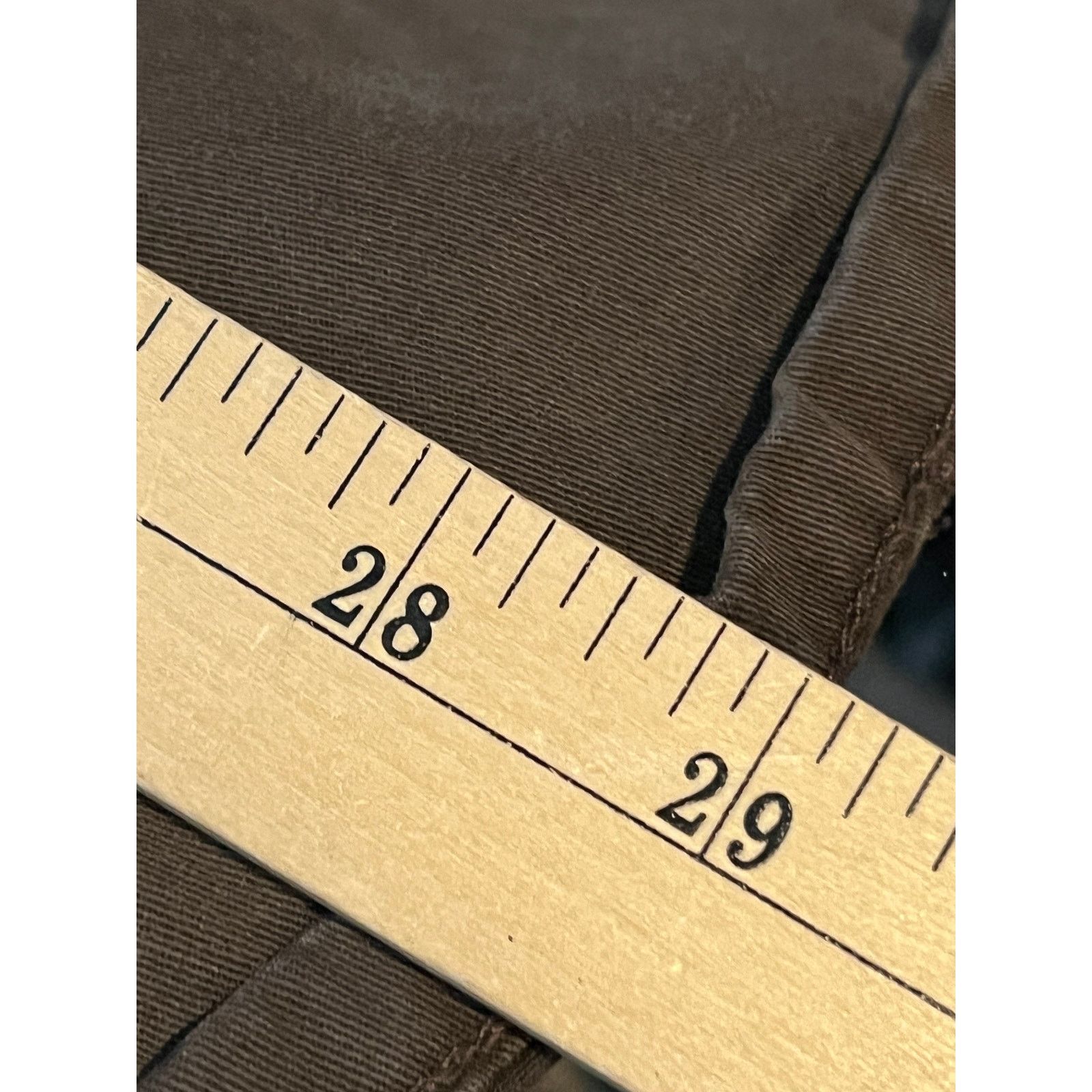 Karl Lagerfeld Karl Lagerfeld Brown Jeans Mens 36x29 Size US 36 / EU 52 - 5 Thumbnail