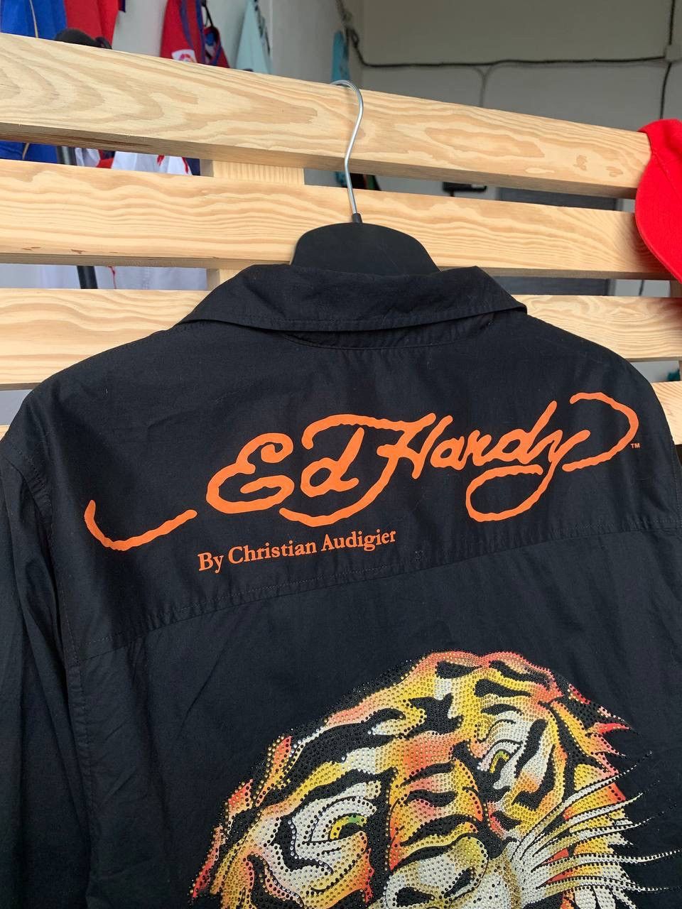 Christian Audigier × Ed Hardy × Vintage Vintage Ed Hardy button up shirt Size US M / EU 48-50 / 2 - 11 Thumbnail