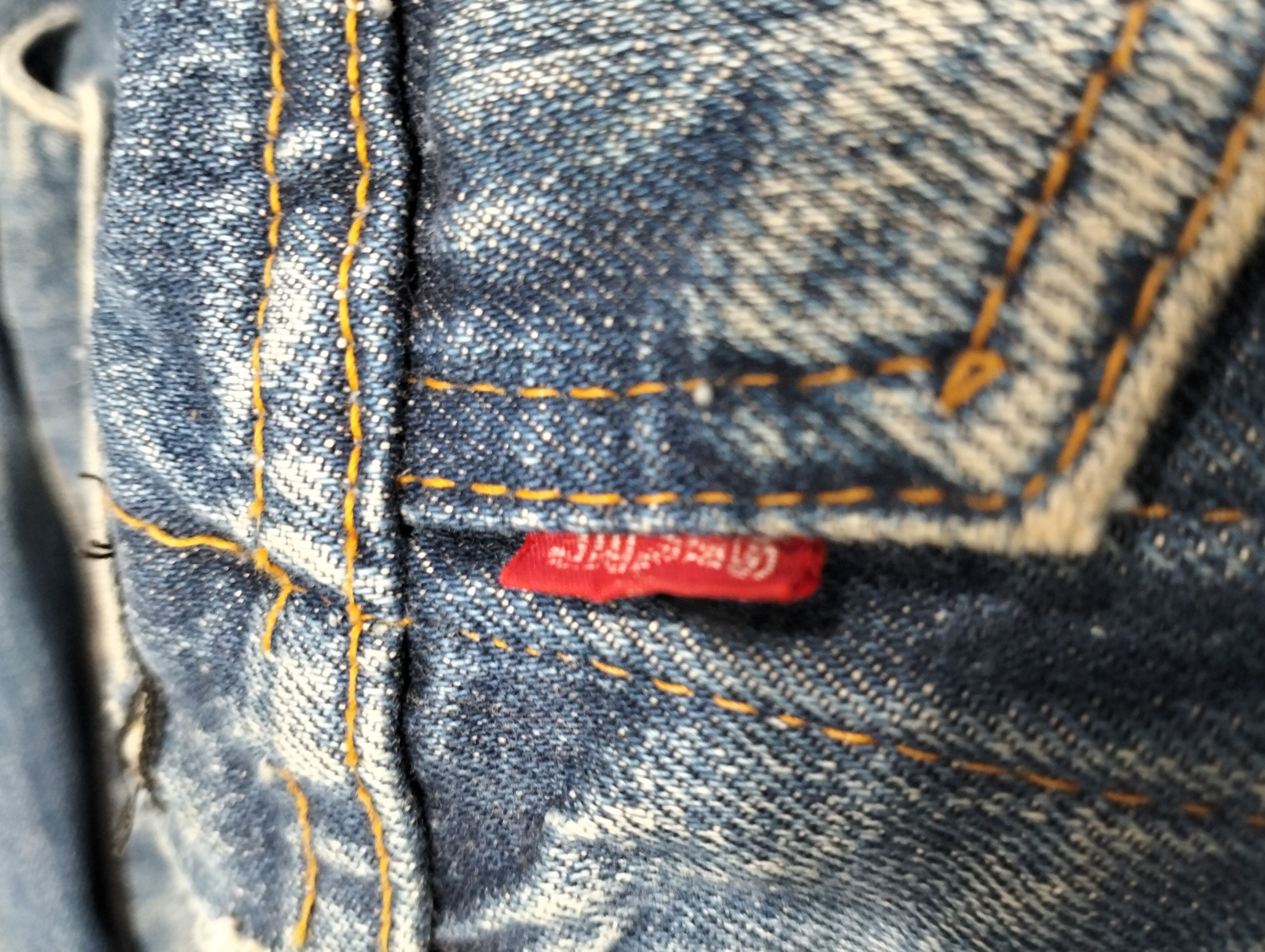 Levi's Levi's denim jacket big E button 525 vintage Size US S / EU 44-46 / 1 - 5 Thumbnail