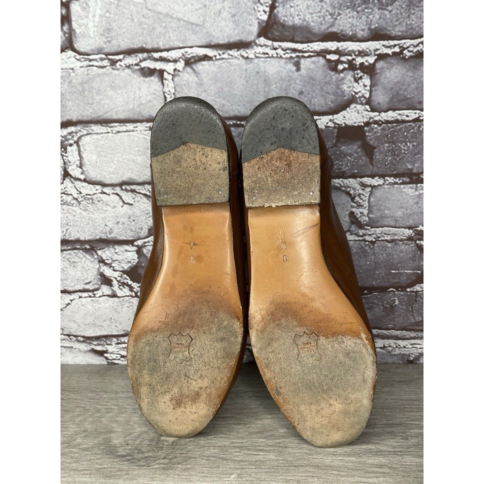 Bally Bally Margy Brown Leather Kiltie Braided Slip On Loafers Sho Size US 9 / IT 39 - 22 Thumbnail