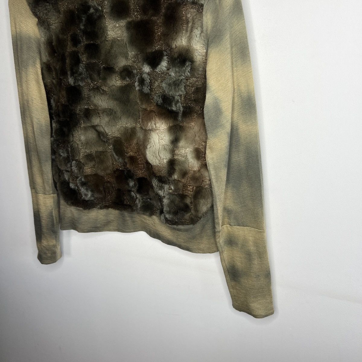 Custo Barcelona Women’s Custo Barcelona avant gard fur long sleeve Size M / US 6-8 / IT 42-44 - 2 Thumbnail
