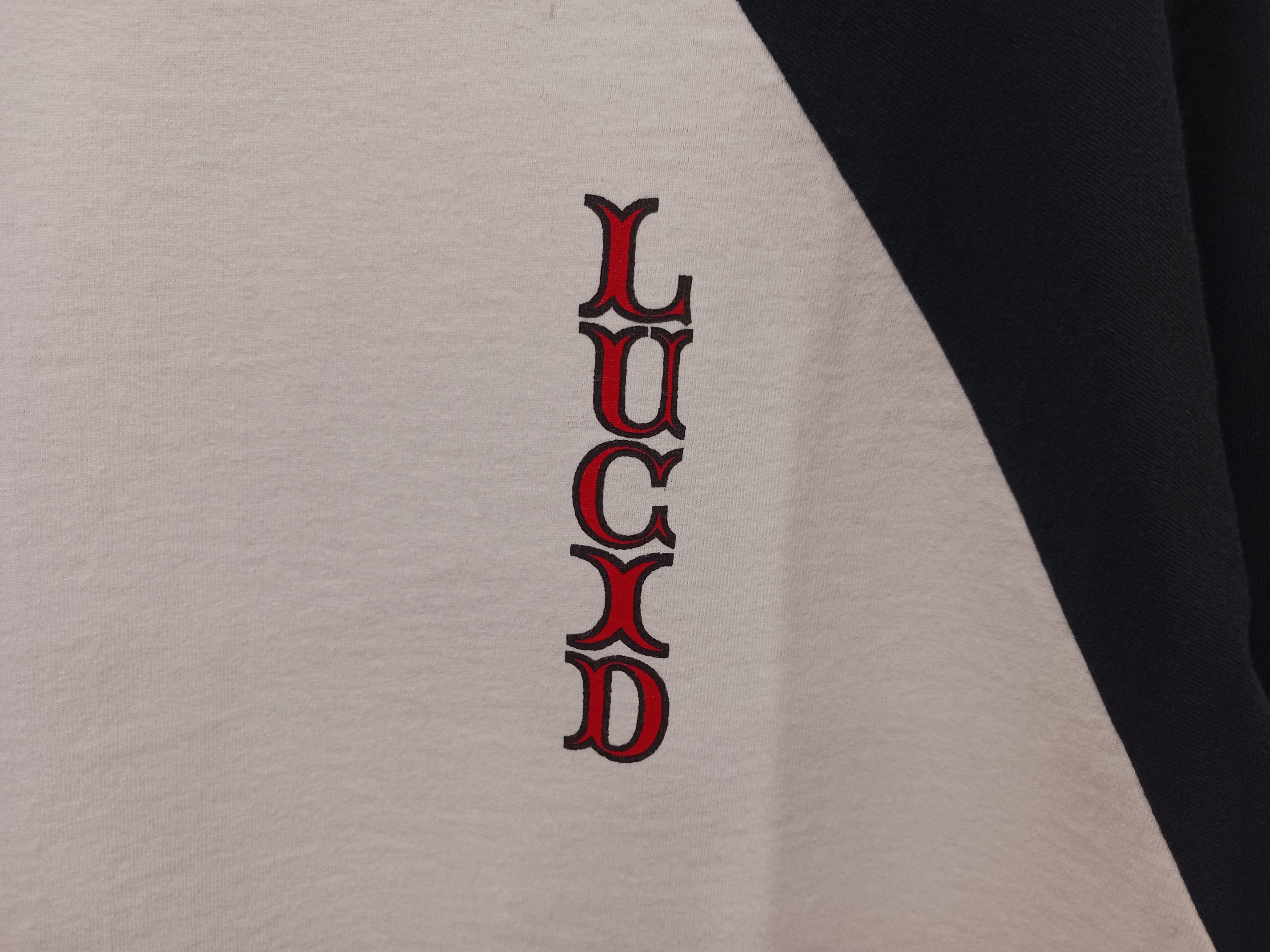 Vintage Lucid Audio "The Converter" 2000 Vintage 3/4 Sleeve T-Shirt Size US L / EU 52-54 / 3 - 5 Thumbnail