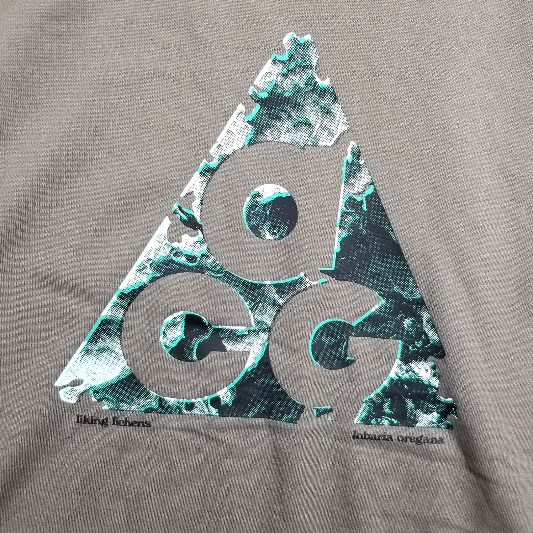 Nike Nike ACG Mount Hood Tee Short Sleeve Crew Neck Adult Small Gray DV9636-040 Mens Shirt Size US S / EU 44-46 / 1 - 2 Thumbnail