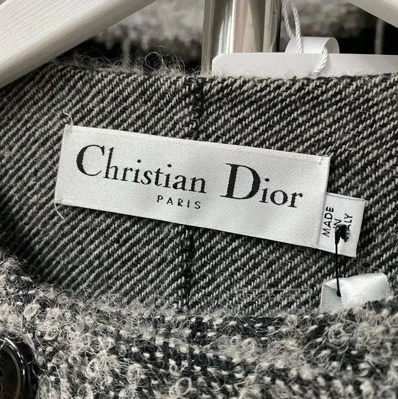 Dior Dior Gray Women's Jacket for Spring and Autumn . Size XXS / US 00 / IT 34 - 5 Thumbnail