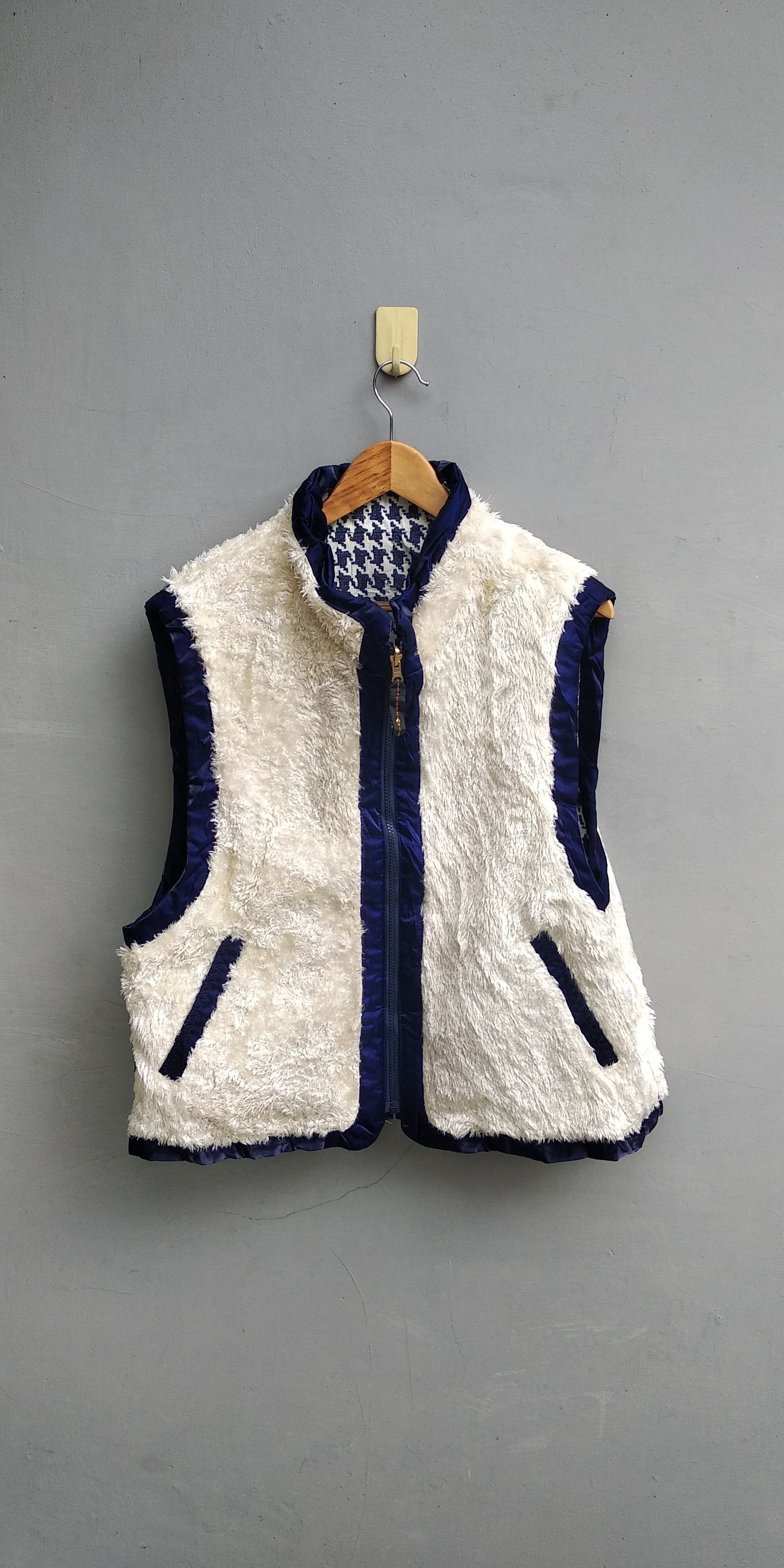 Japanese Brand Ellesse bear 2in1 vest jacket Size US L / EU 52-54 / 3 - 4 Thumbnail