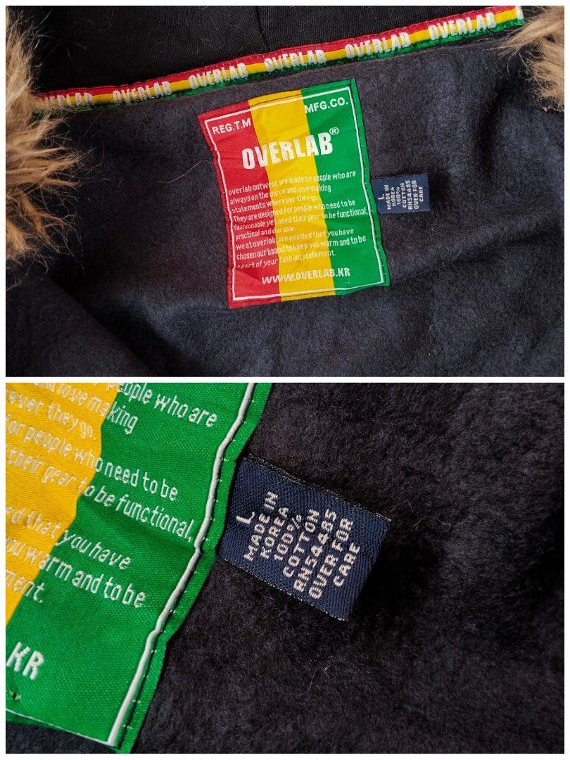 If Six Was Nine japanese zip fur jacket Size US M / EU 48-50 / 2 - 5 Thumbnail
