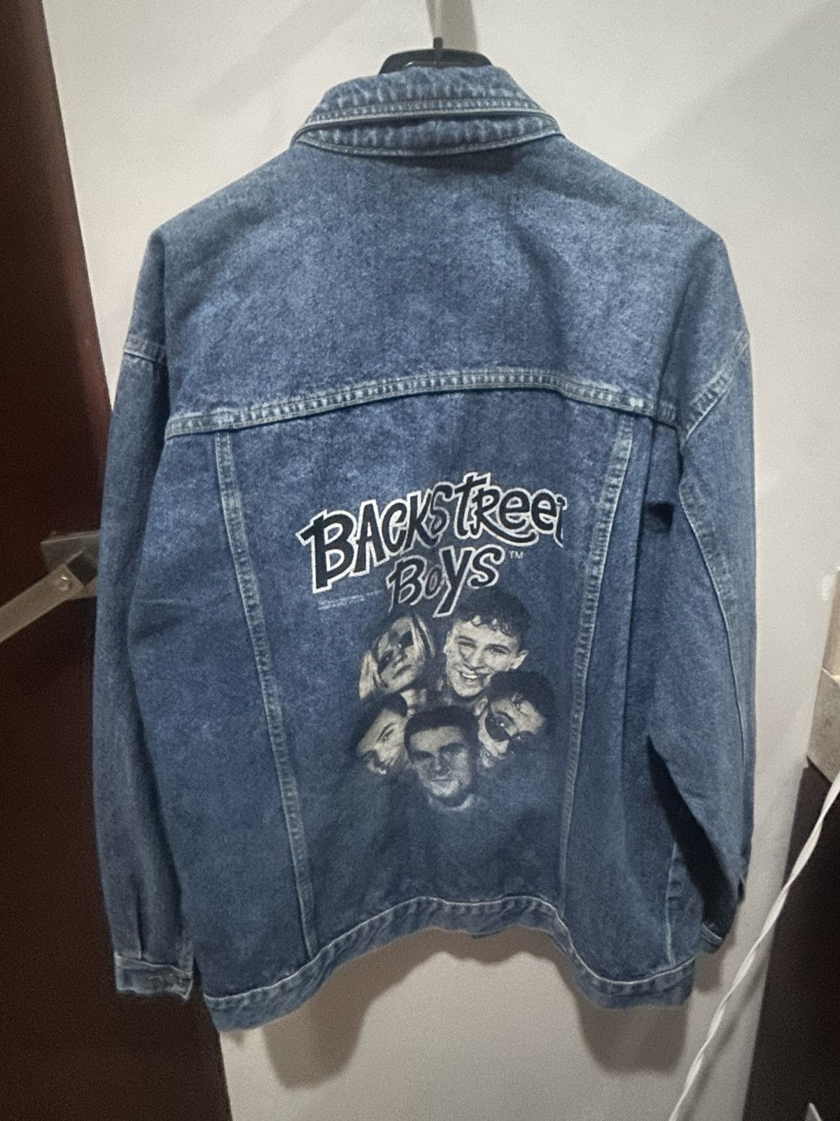 Back street boys denim jacket
