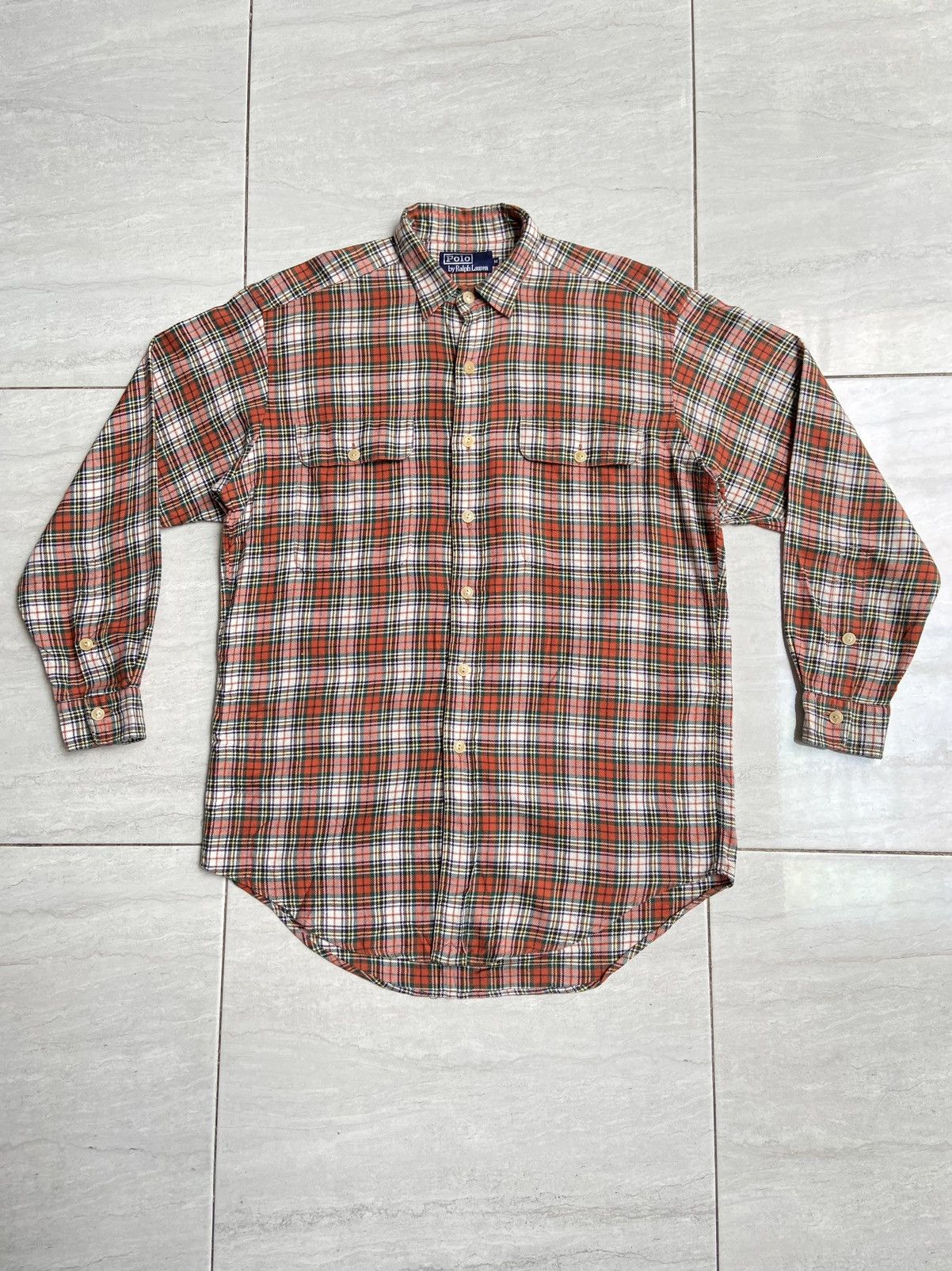 Polo Ralph Lauren POLO By RALPH LAUREN Flanel Shirt Size US L / EU 52-54 / 3 - 7 Thumbnail