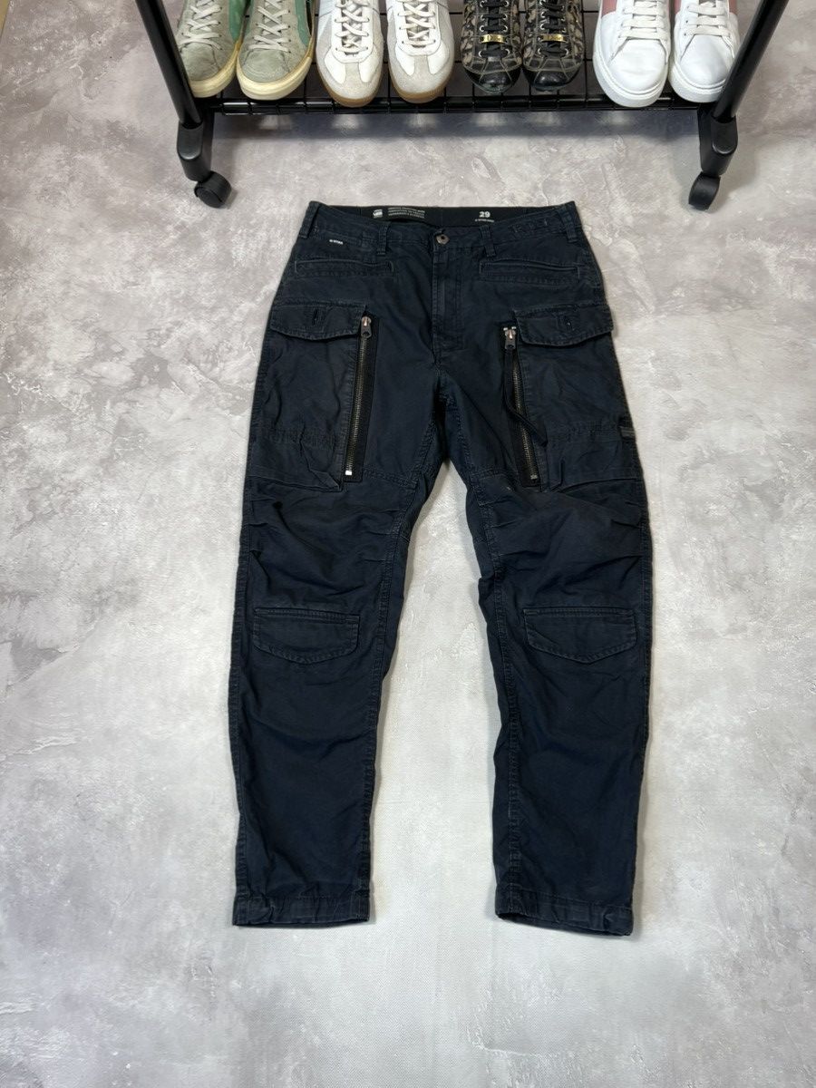 Carhartt Vintage G Star Raw Distressed Zip Cargo Pants Size US 29 - 1 Thumbnail