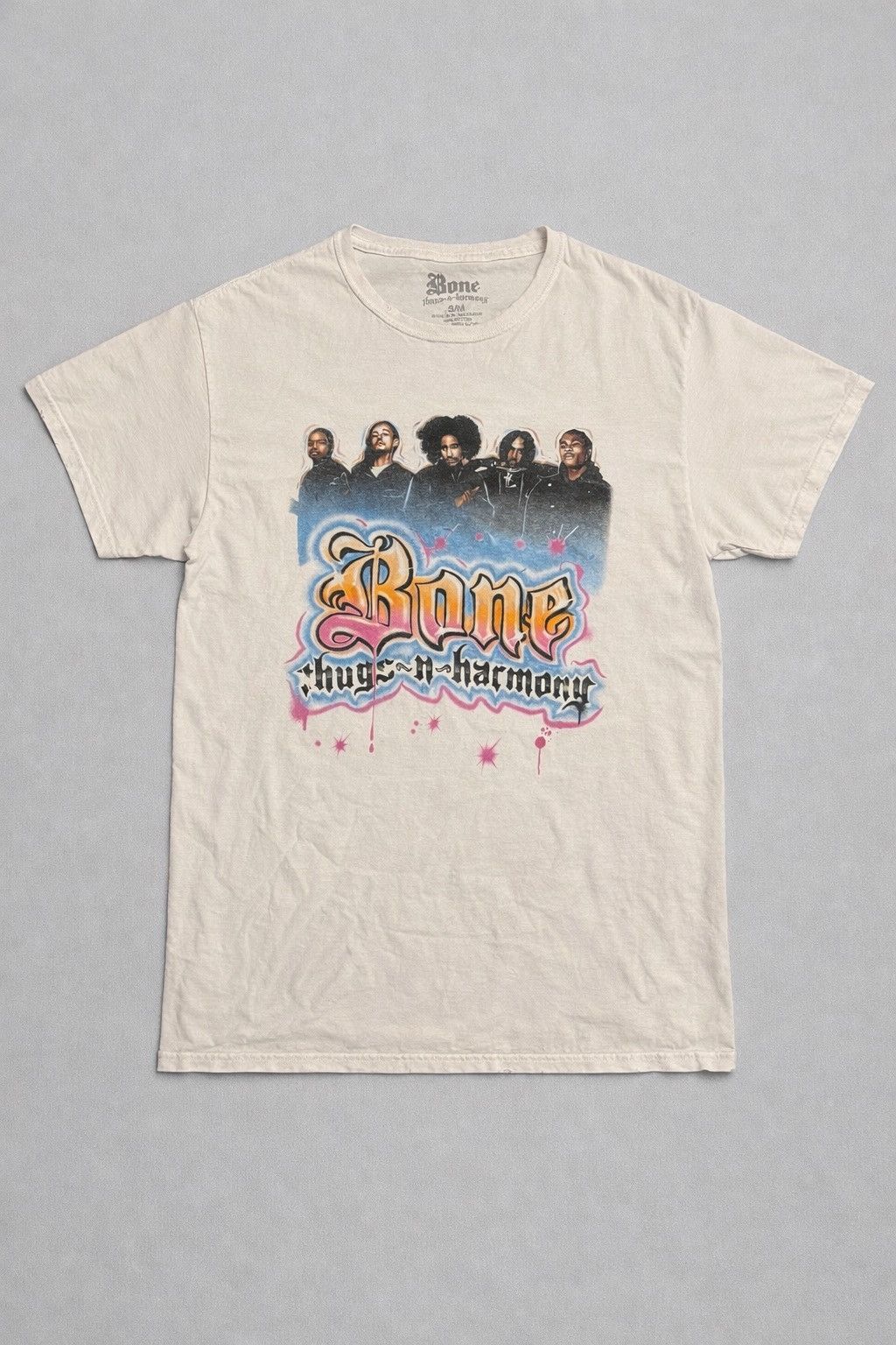 Other Bone Thugs-N-Harmony Graphic shirt Cream/Beige (Size S/M) Size S / US 4 / IT 40 - 1 Thumbnail