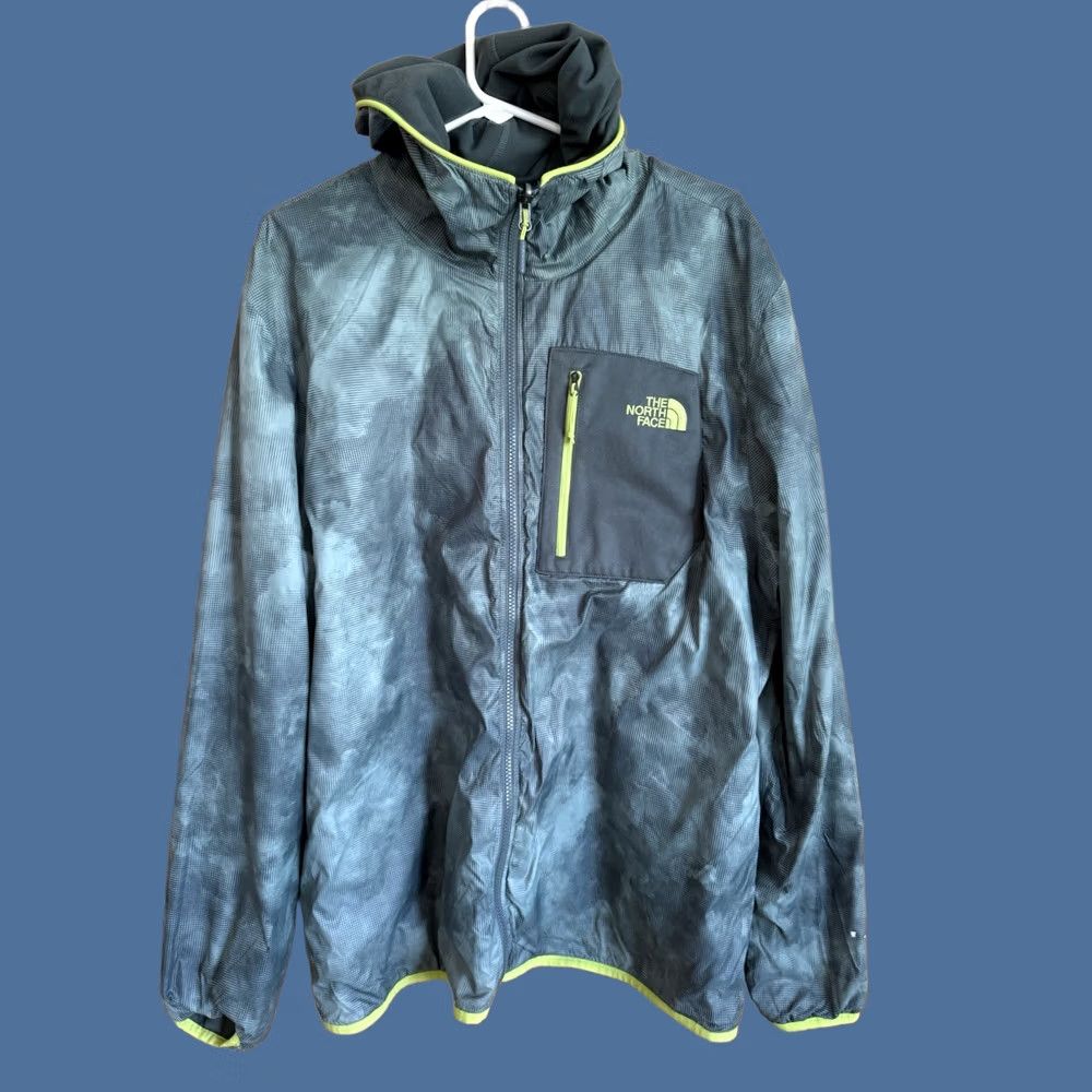 The North Face The North Face Mens L Green Nylon Reversible Full Zip Jacket Lightweight Outdoor Travel Puffer Jacket Mens Size US L / EU 52-54 / 3 - 1 Thumbnail