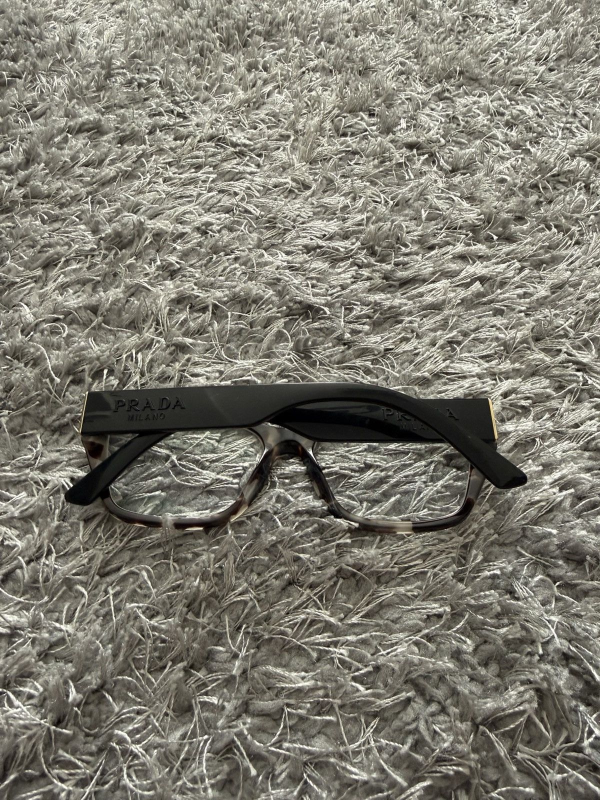Prada Prada Eyeglasses Eye Glasses Frames Size ONE SIZE - 2 Thumbnail
