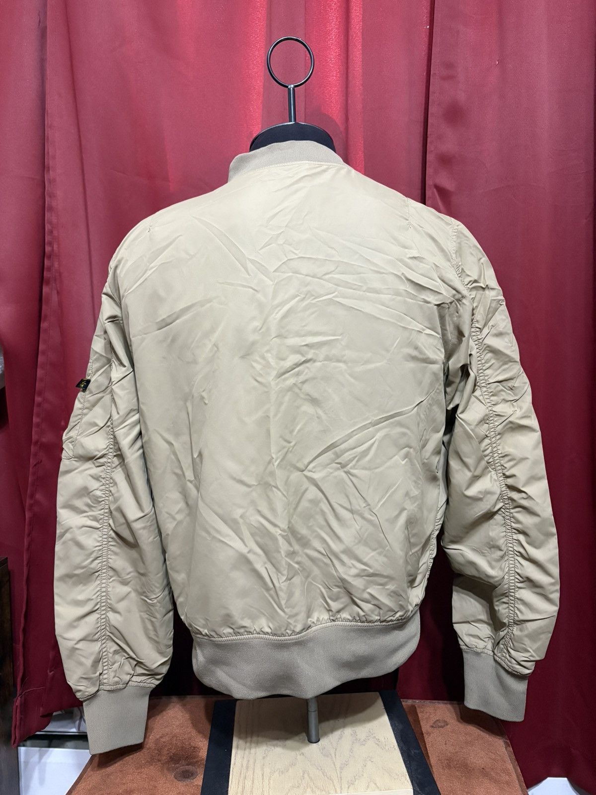 Alpha Industries Alpha Industries Flight Jacket L-2B Pilot Bomber Coat Grail Size US L / EU 52-54 / 3 - 3 Thumbnail