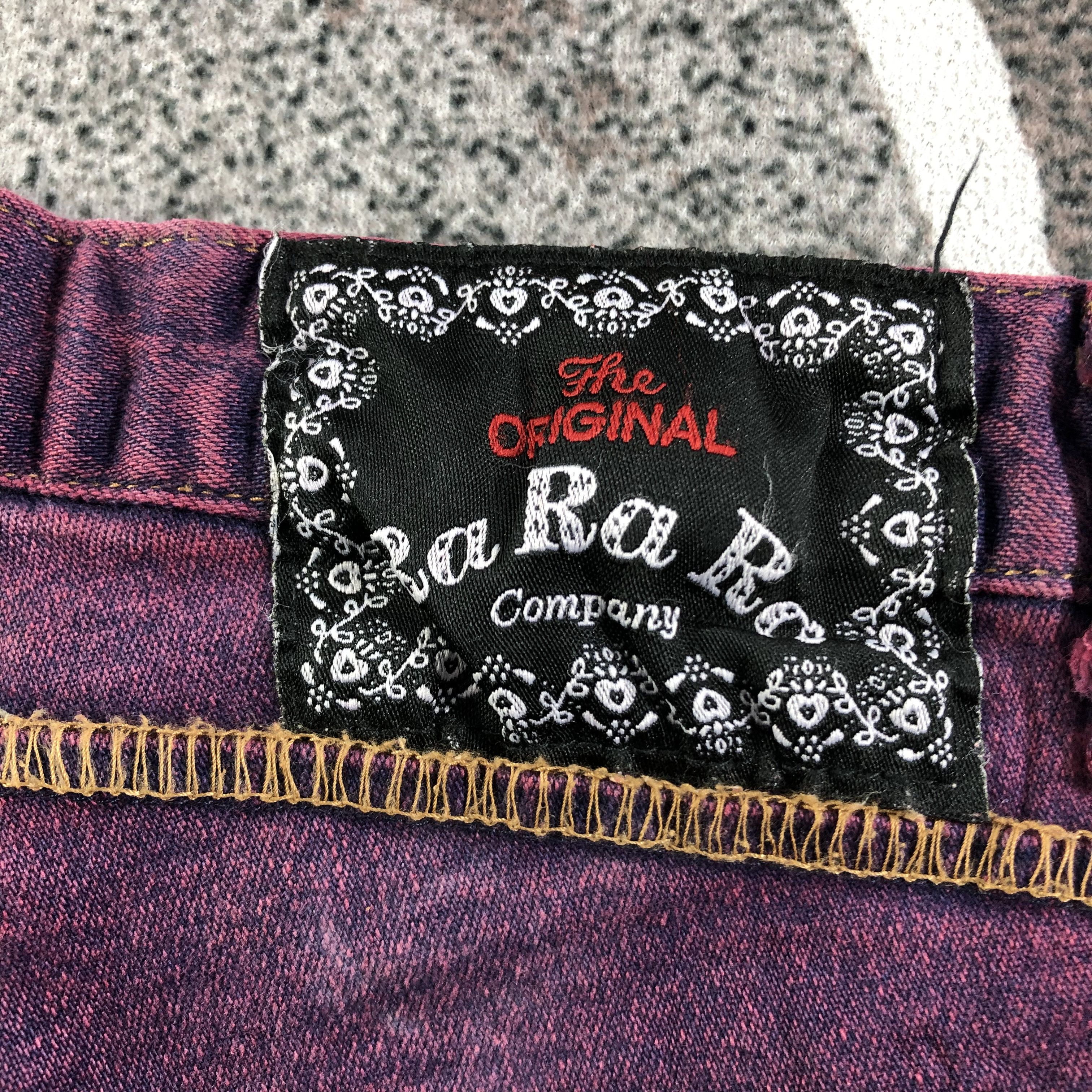 Japanese Brand Vintage Japanese Brand Hagi Flared Jeans KJ2043 Size 26" / US 2 / IT 38 - 5 Thumbnail