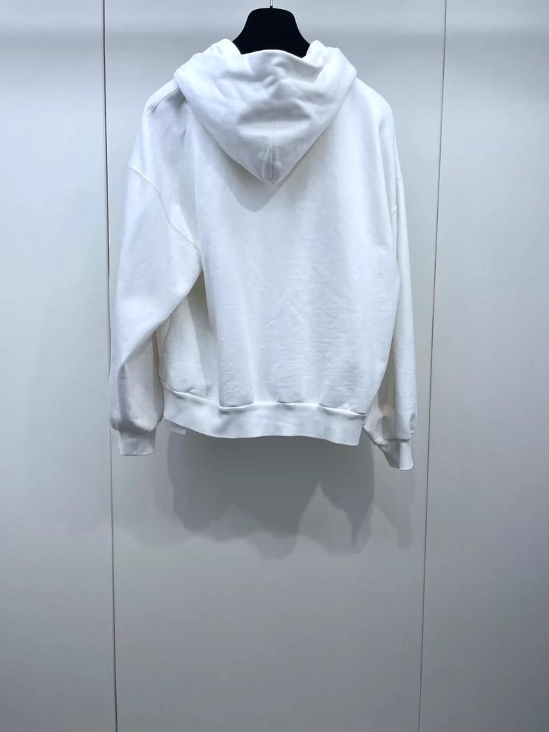 Balenciaga Balenciaga Blurred Letter Hoodie Size US XS / EU 42 / 0 - 2 Thumbnail