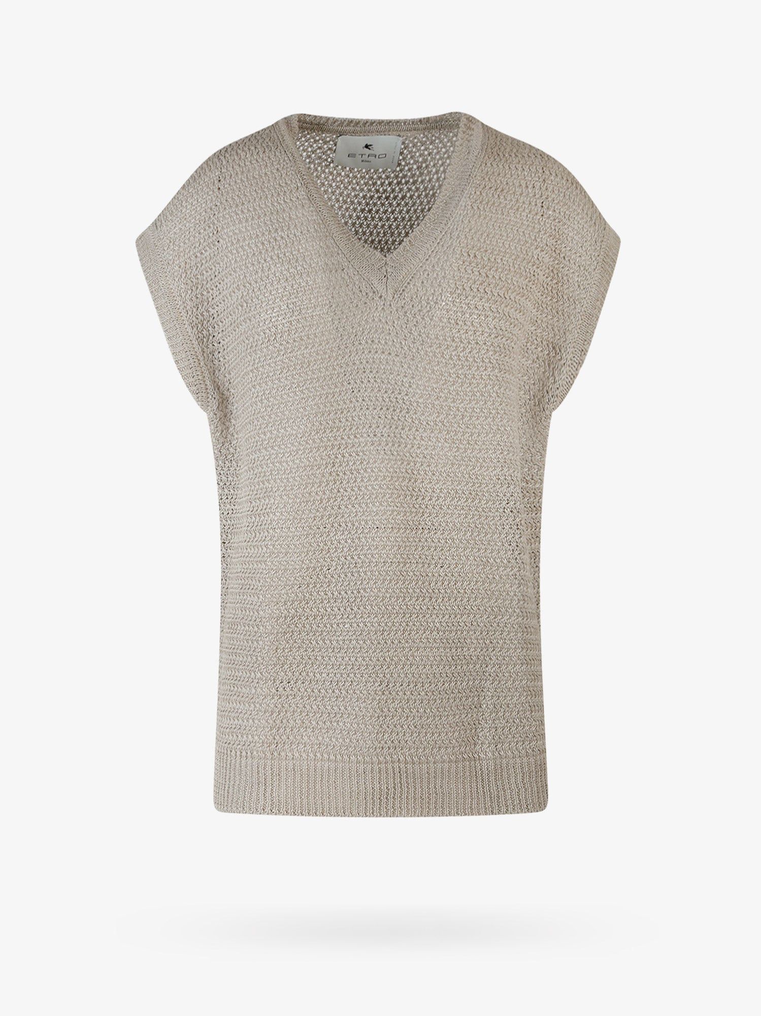 Etro Vest Man Beige Knitwear | Grailed