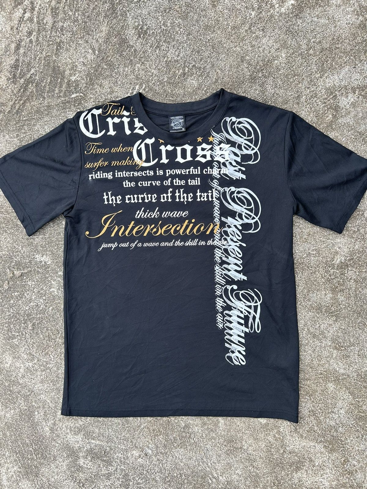 Beauty Beast Night surf history archive poem tees Size US M / EU 48-50 / 2 - 1 Thumbnail