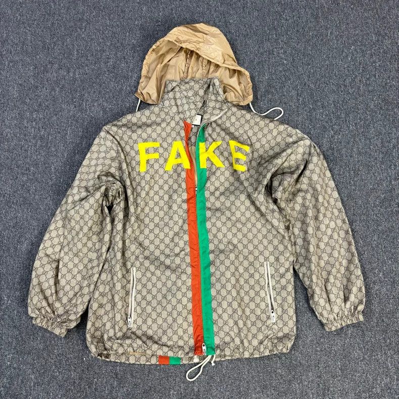 Gucci Gucci Full-print double G jacket 2501-Nextarrow Size US M / EU 48-50 / 2 - 1 Thumbnail