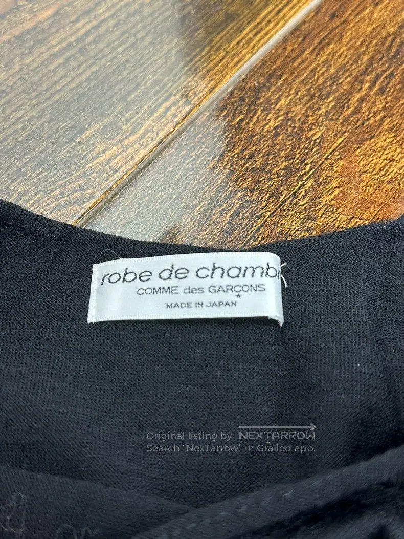 Comme des Garcons Comme Des Garcons Tie Top Size S / US 4 / IT 40 - 6 Thumbnail