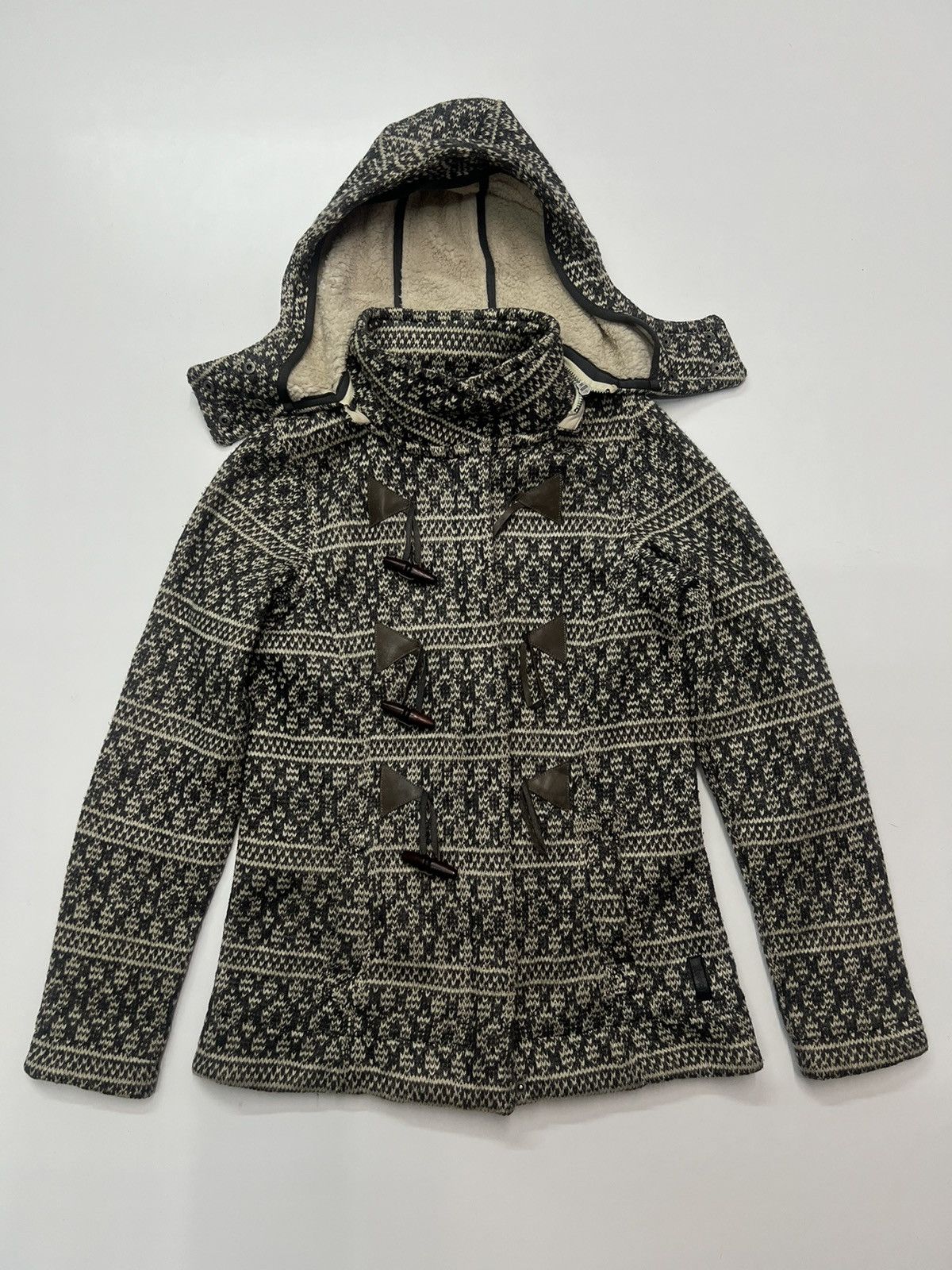 Roots ROOTS CANADA HOOD WITH FLEECE LINED Size S / US 4 / IT 40 - 1 Thumbnail