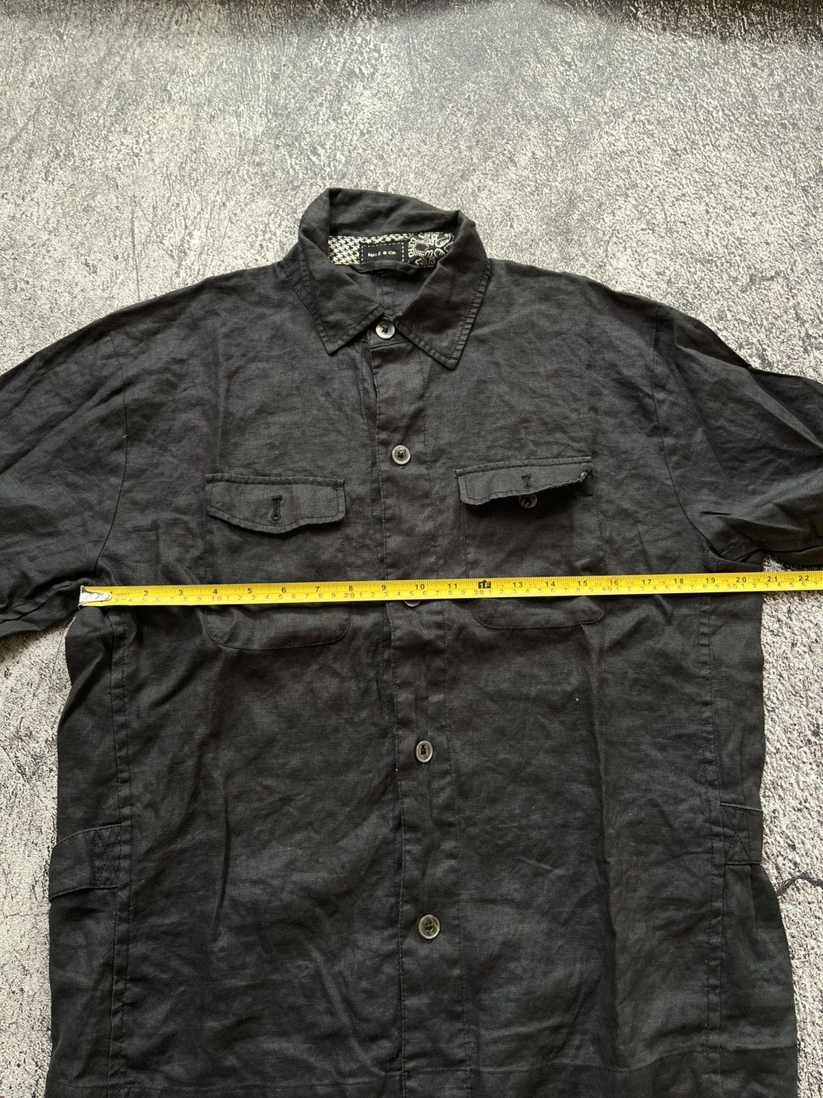 Japanese Brand Y2K Male & Co ifsixwasnine paisley shirt Size US L / EU 52-54 / 3 - 7 Thumbnail