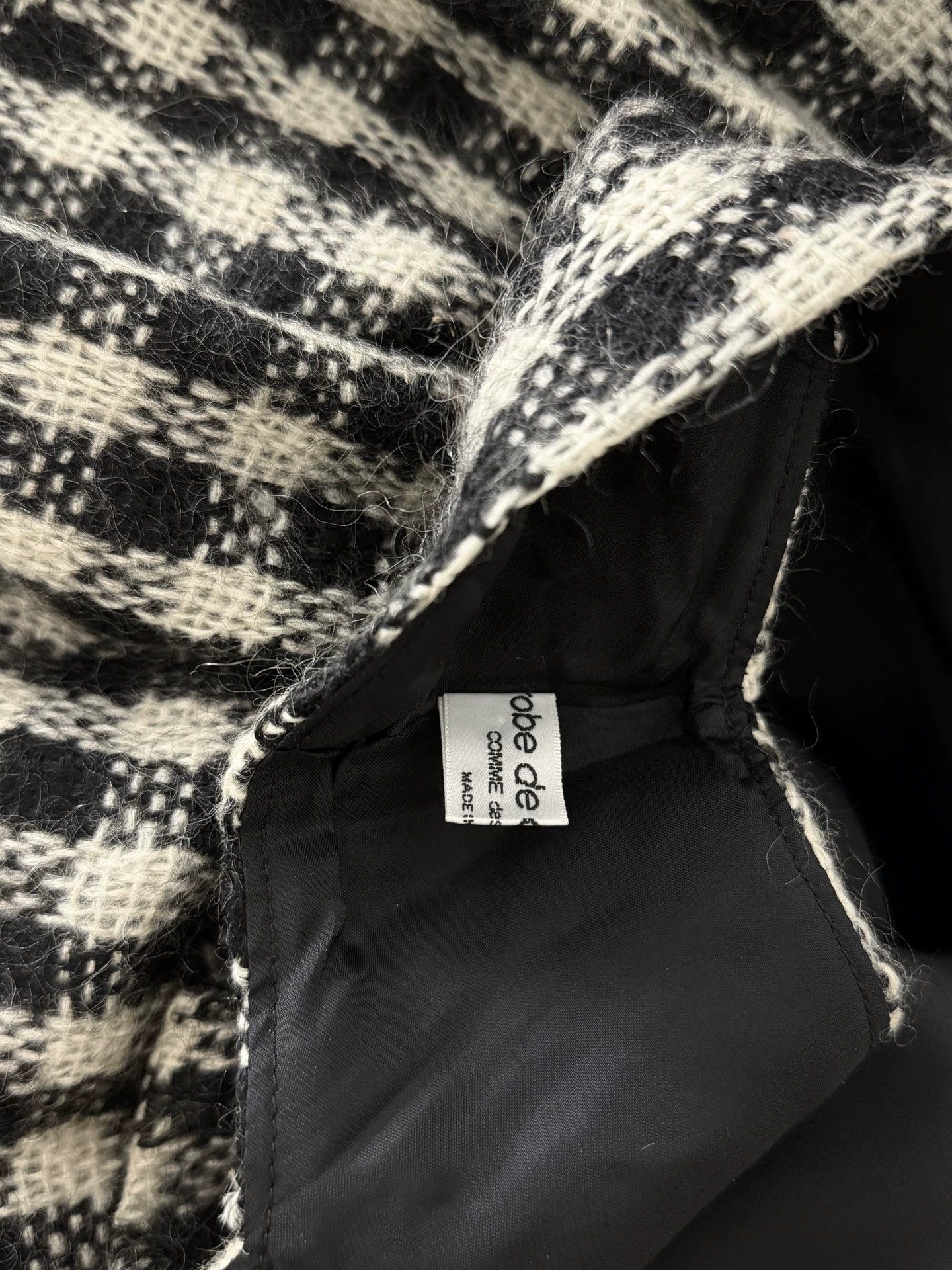 Comme des Garcons Comme des Garçons Mohair Pleated Vest Dress Free Size Size M / US 6-8 / IT 42-44 - 7 Thumbnail